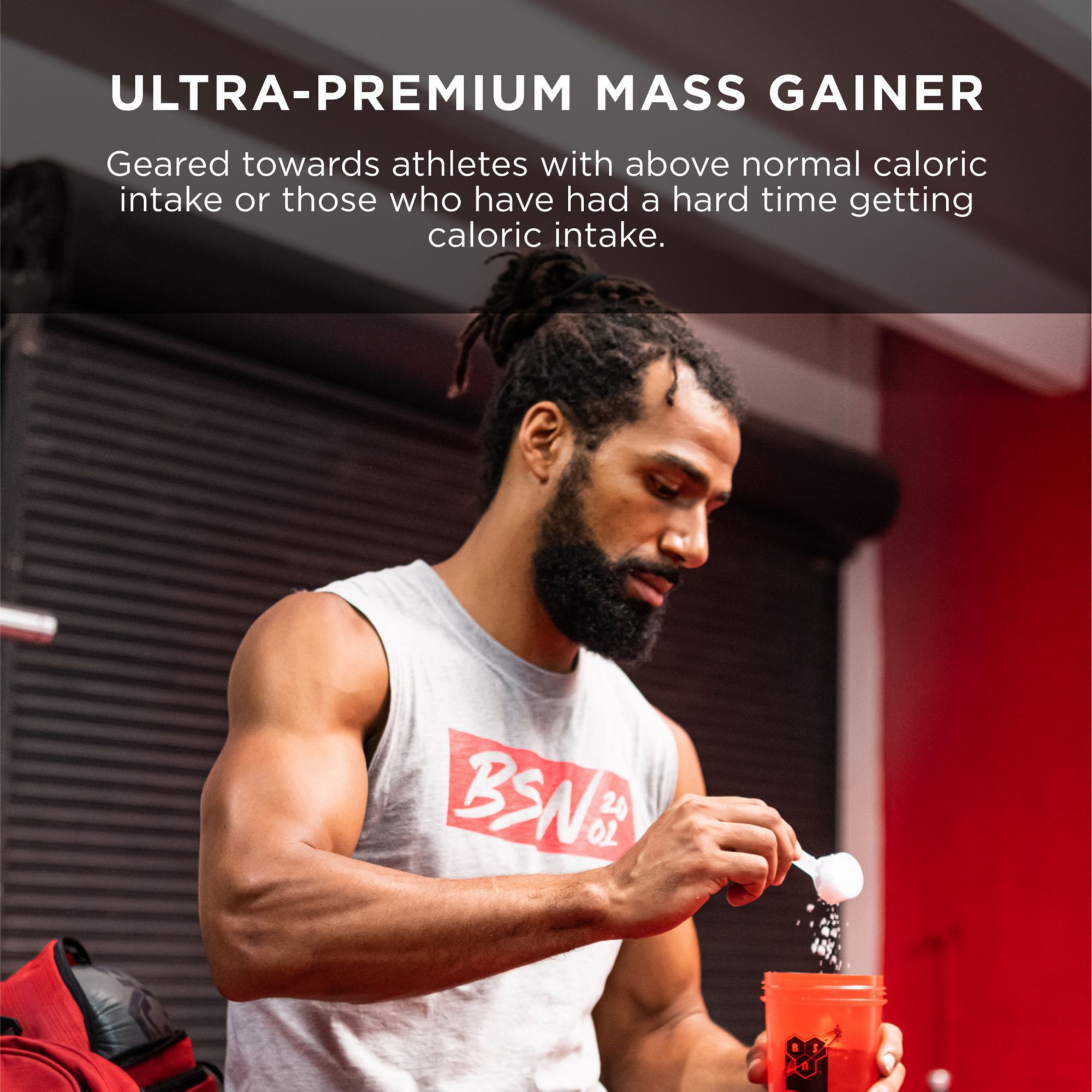 BSN True-Mass Protein Powder 5.75 lbs product image