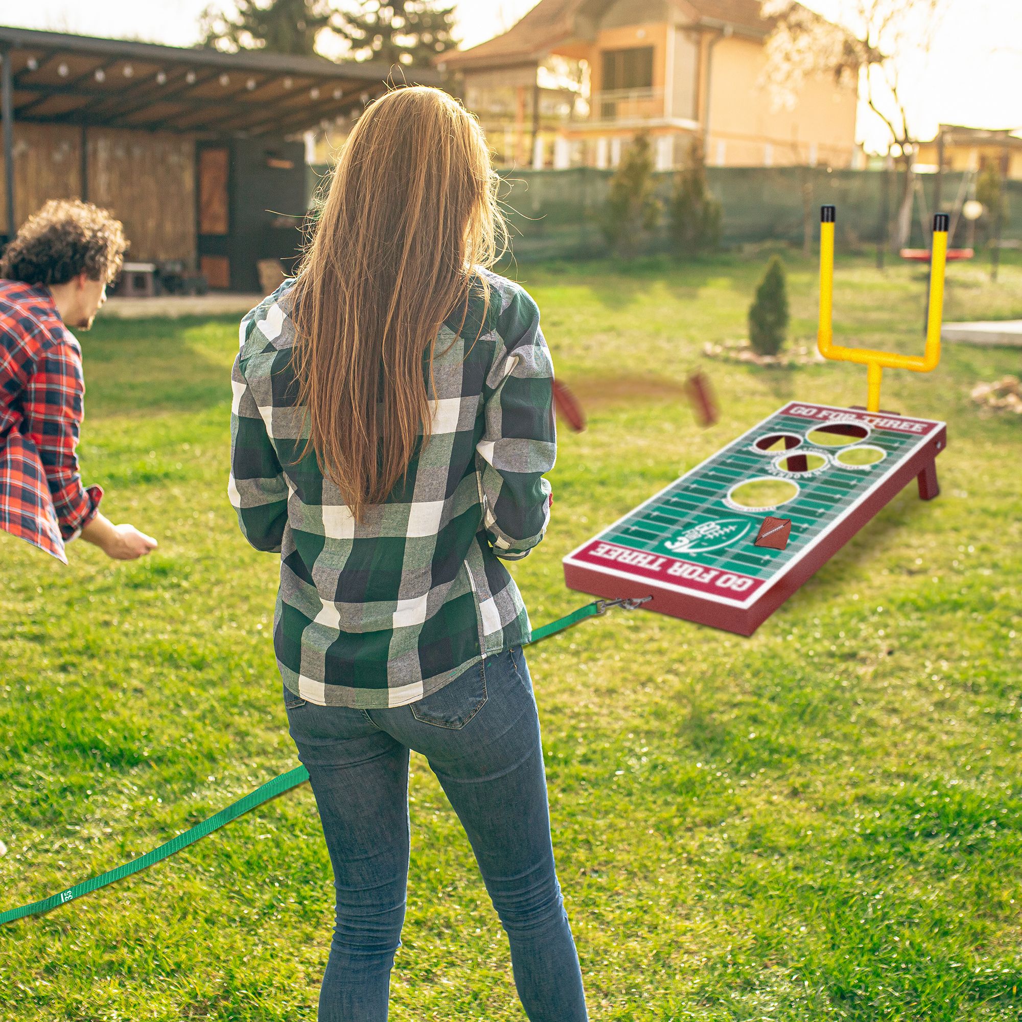 Go For 3 Cornhole Game with Kicker product image