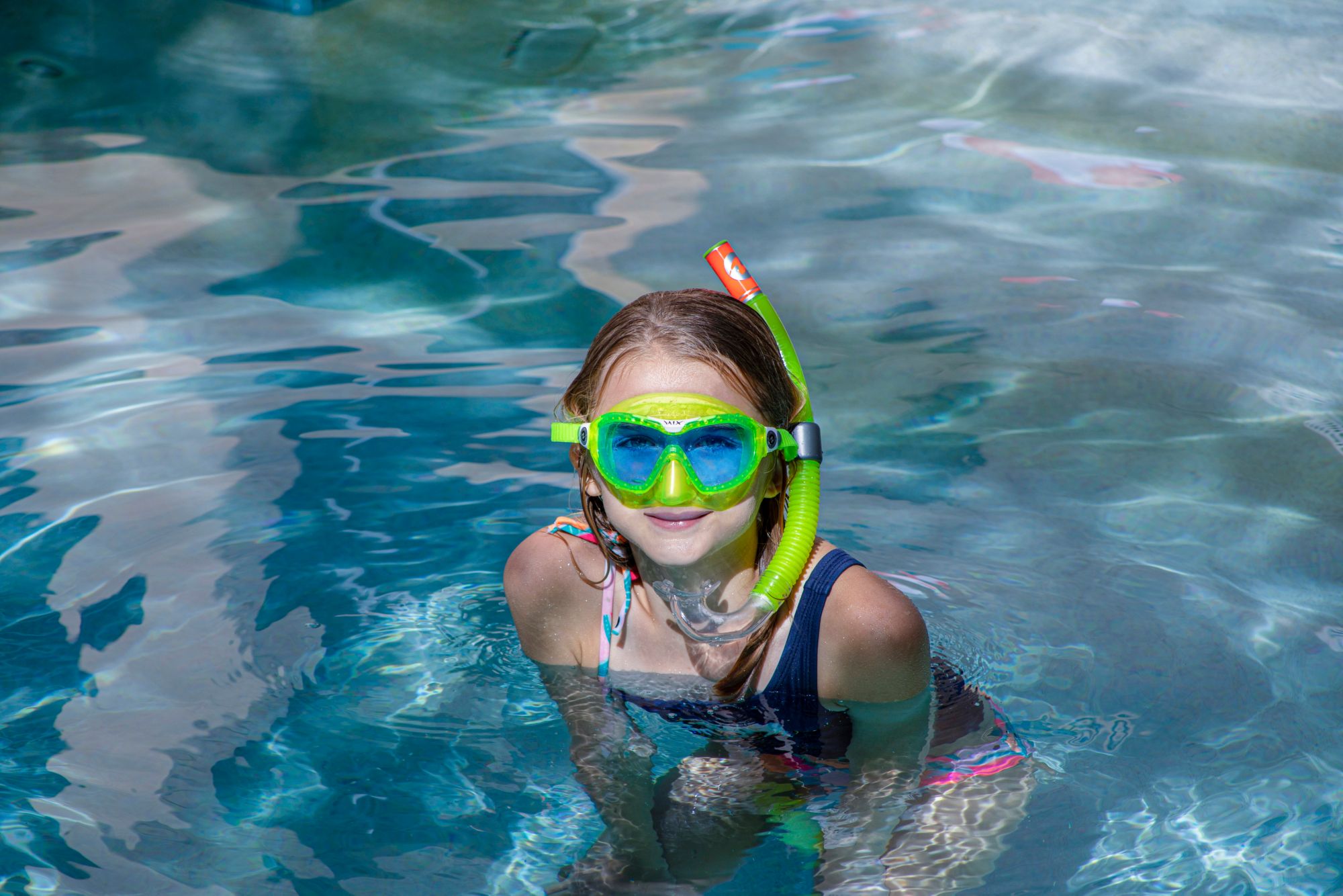 Aqua Lung Mix Jr Kids Snorkeling Mask product image