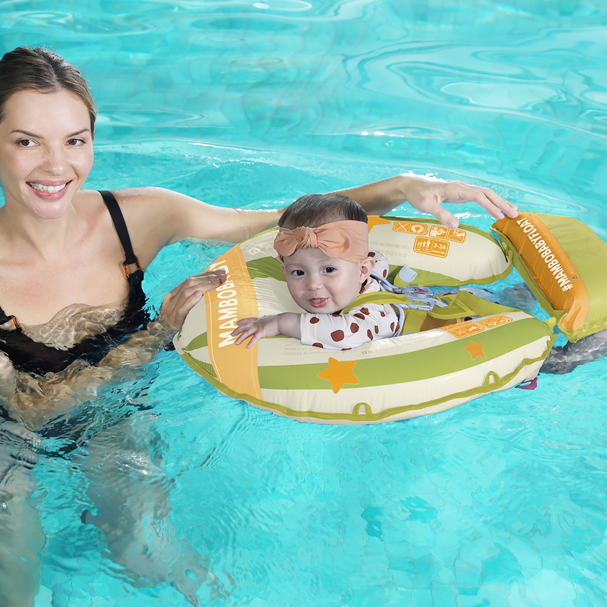 Mambobaby Light Traveler Pool Float product image