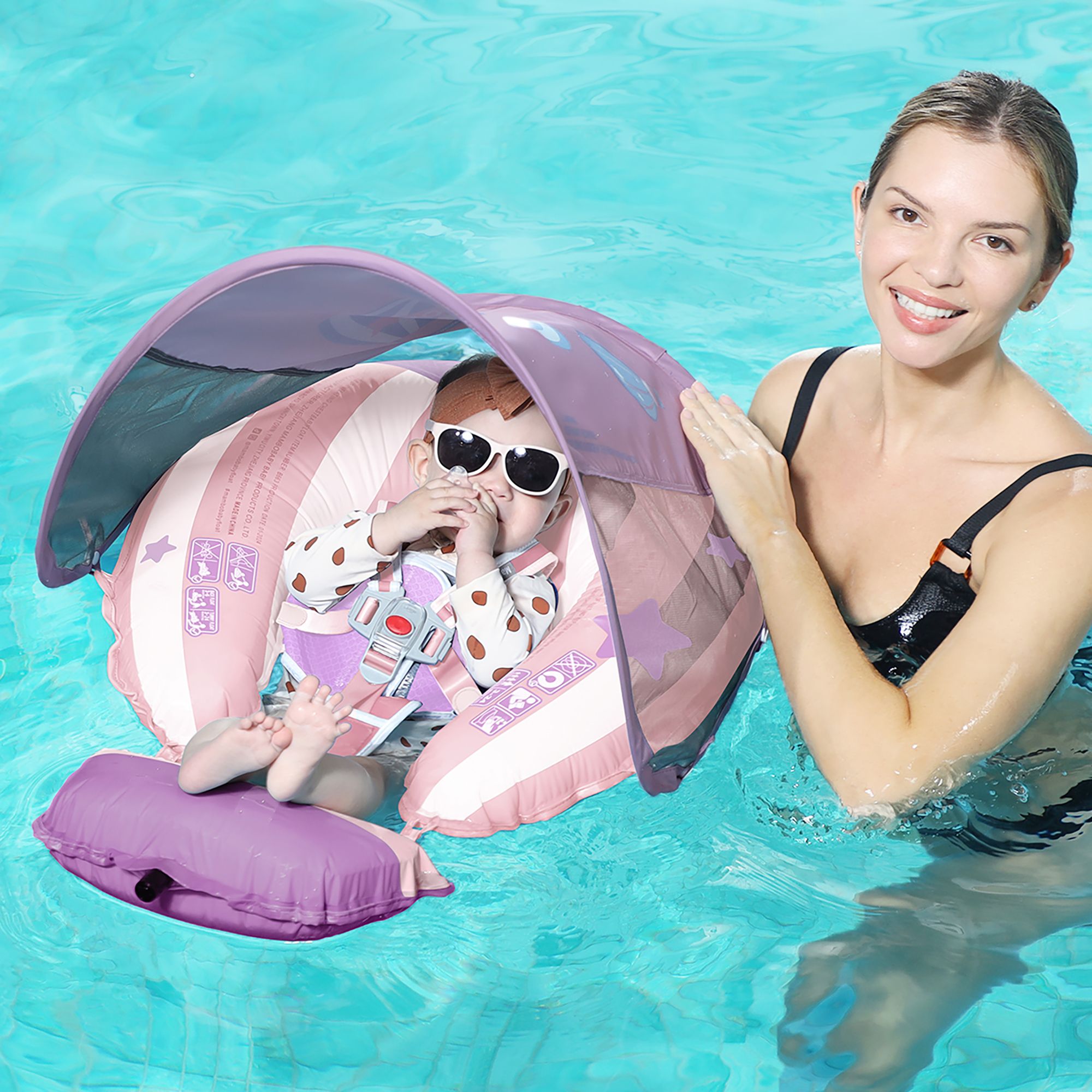 Mambobaby Light Traveler Pool Float product image