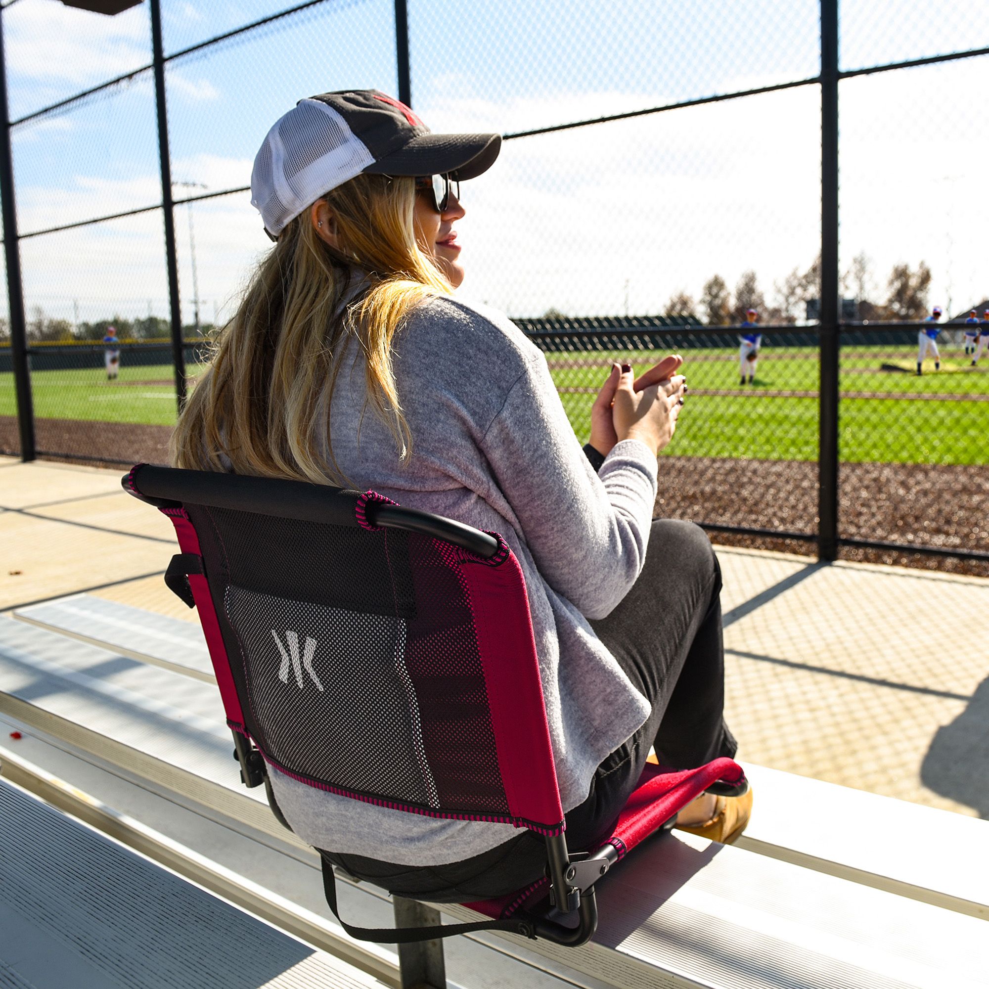 Kijaro Locked-In Stadium Seat product image