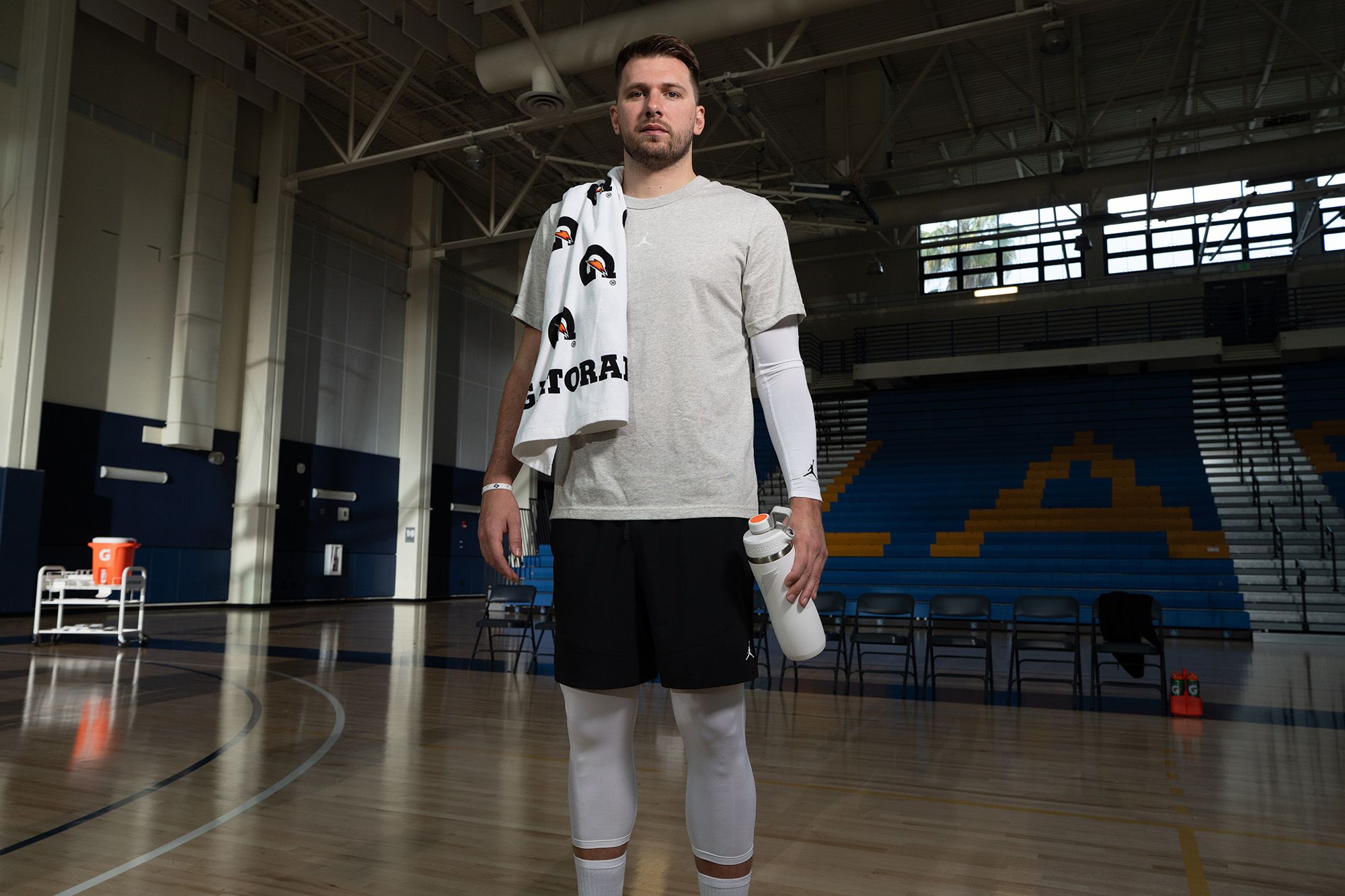 Gatorade Overtime 32 oz. Stainless Steel Bottle with Screw Cap product image