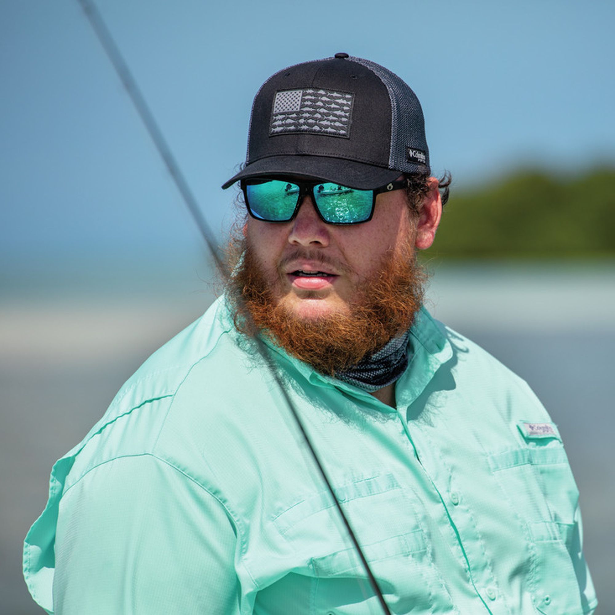 Columbia Unisex Mesh Fish Flag Cap product image