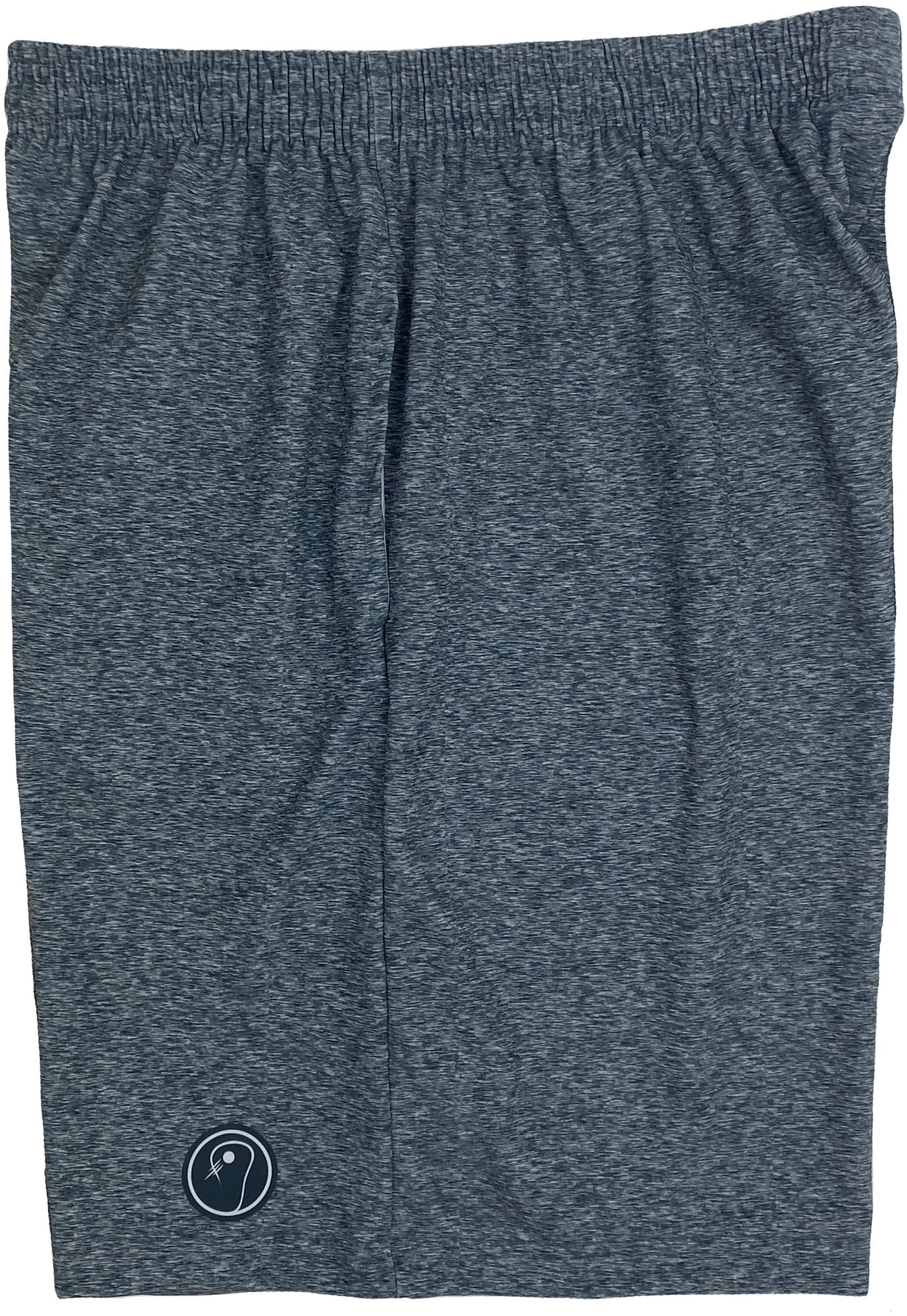 LAX SO HARD Men's Heather Performance Lacrosse Shorts