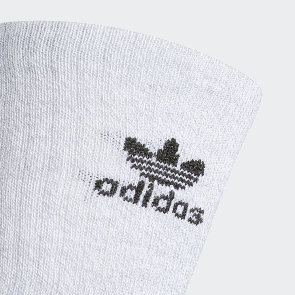 adidas Originals Men's Trefoil Crew Socks - 6 Pack product image