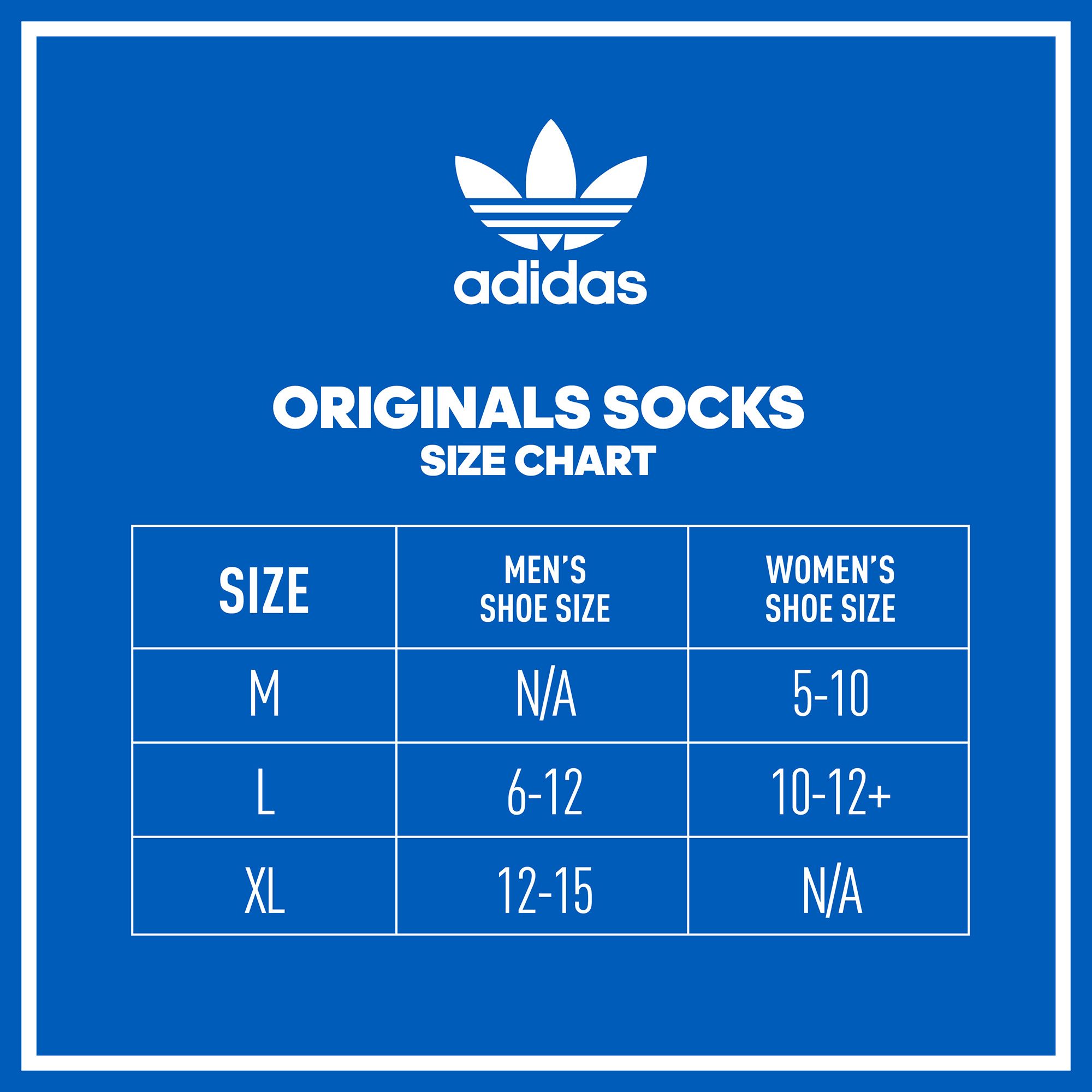 adidas Originals Trefoil Crew Socks - 6 Pack product image
