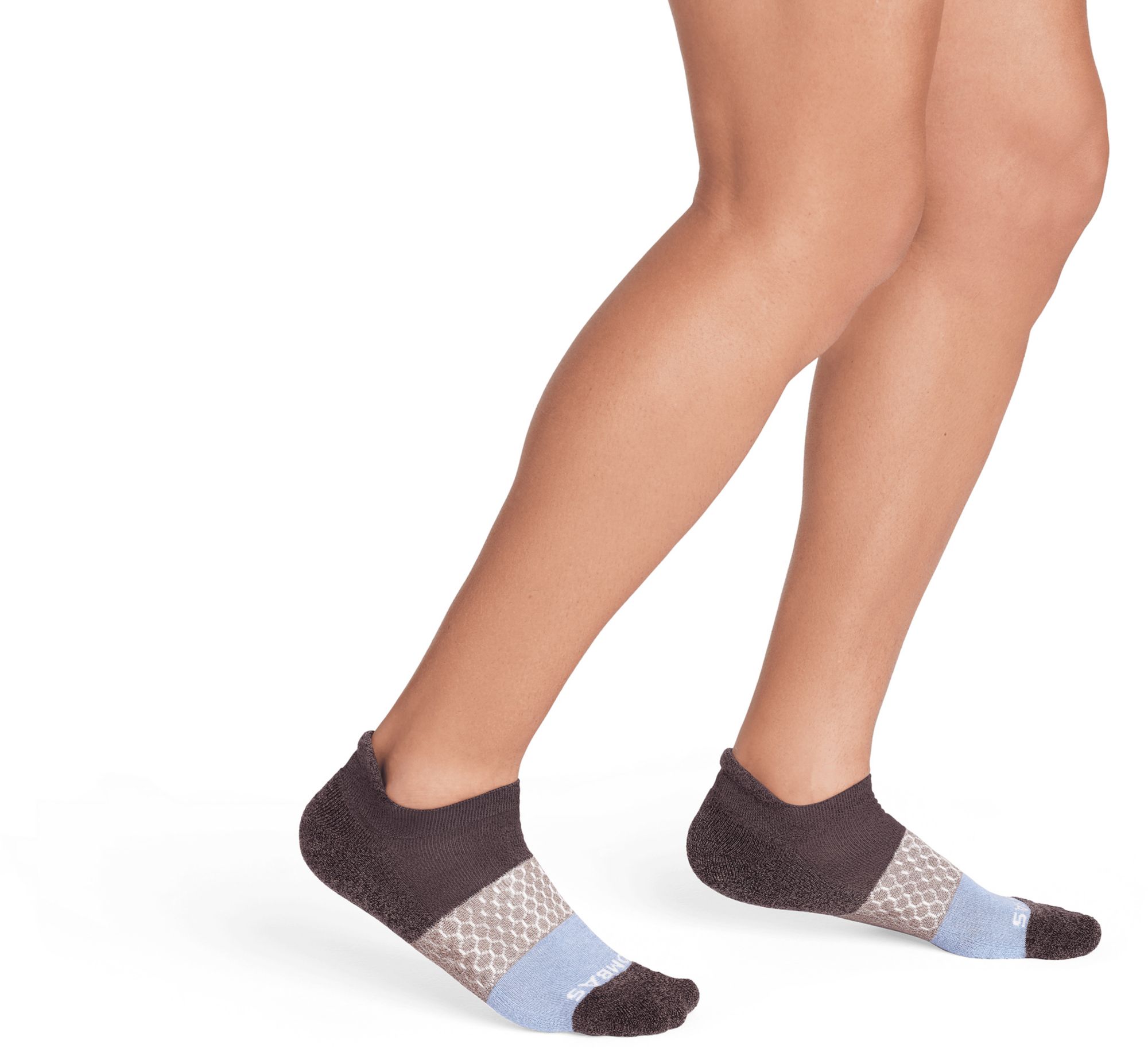 Bombas Men's Tri-Block Ankle Sock product image