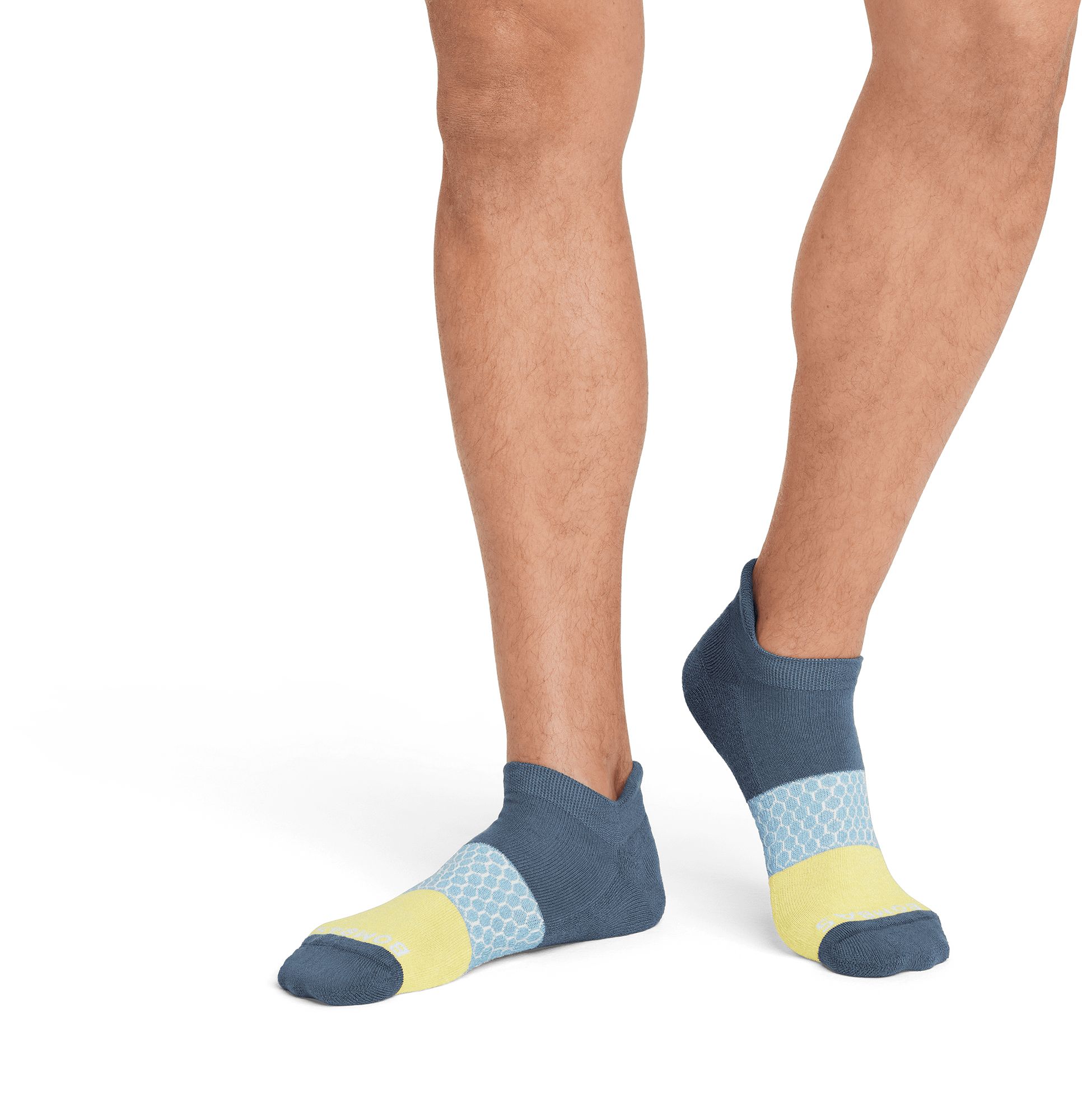 Bombas Men's Tri-Block Ankle Sock product image