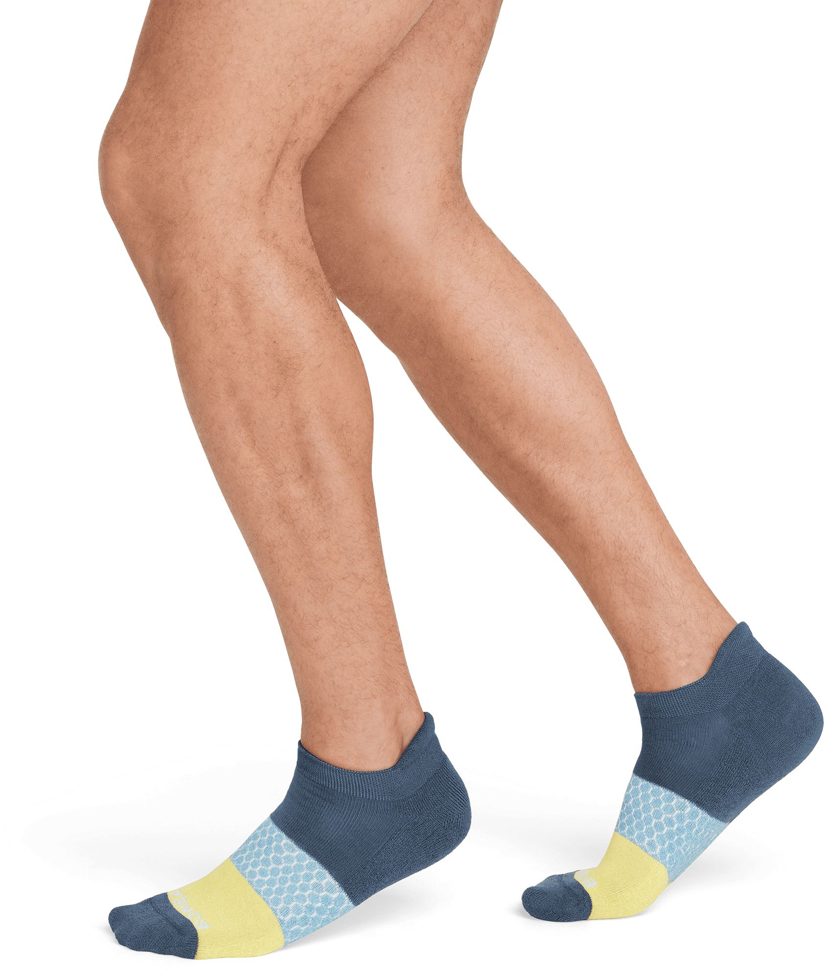 Bombas Men's Tri-Block Ankle Sock product image
