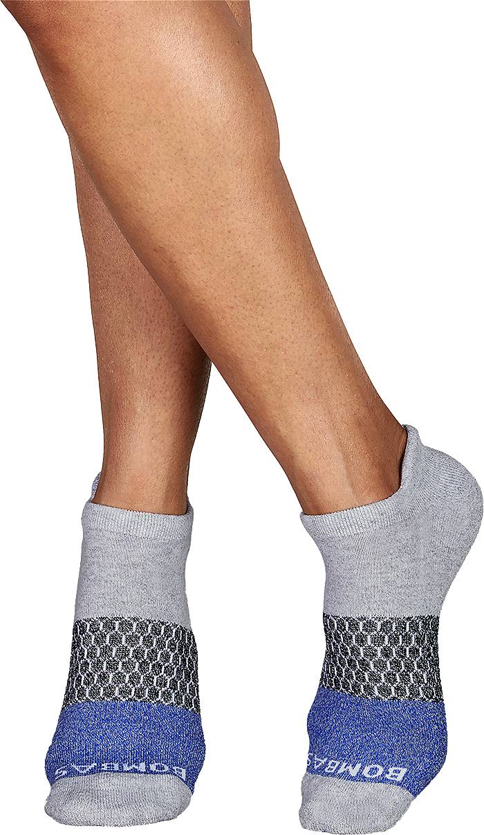 Men's Tri-Block Ankle Socks