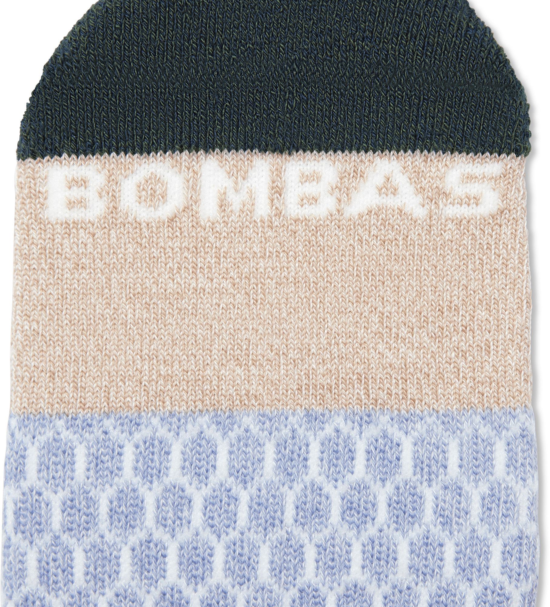 Bombas Men's Tri-Block Ankle Sock product image