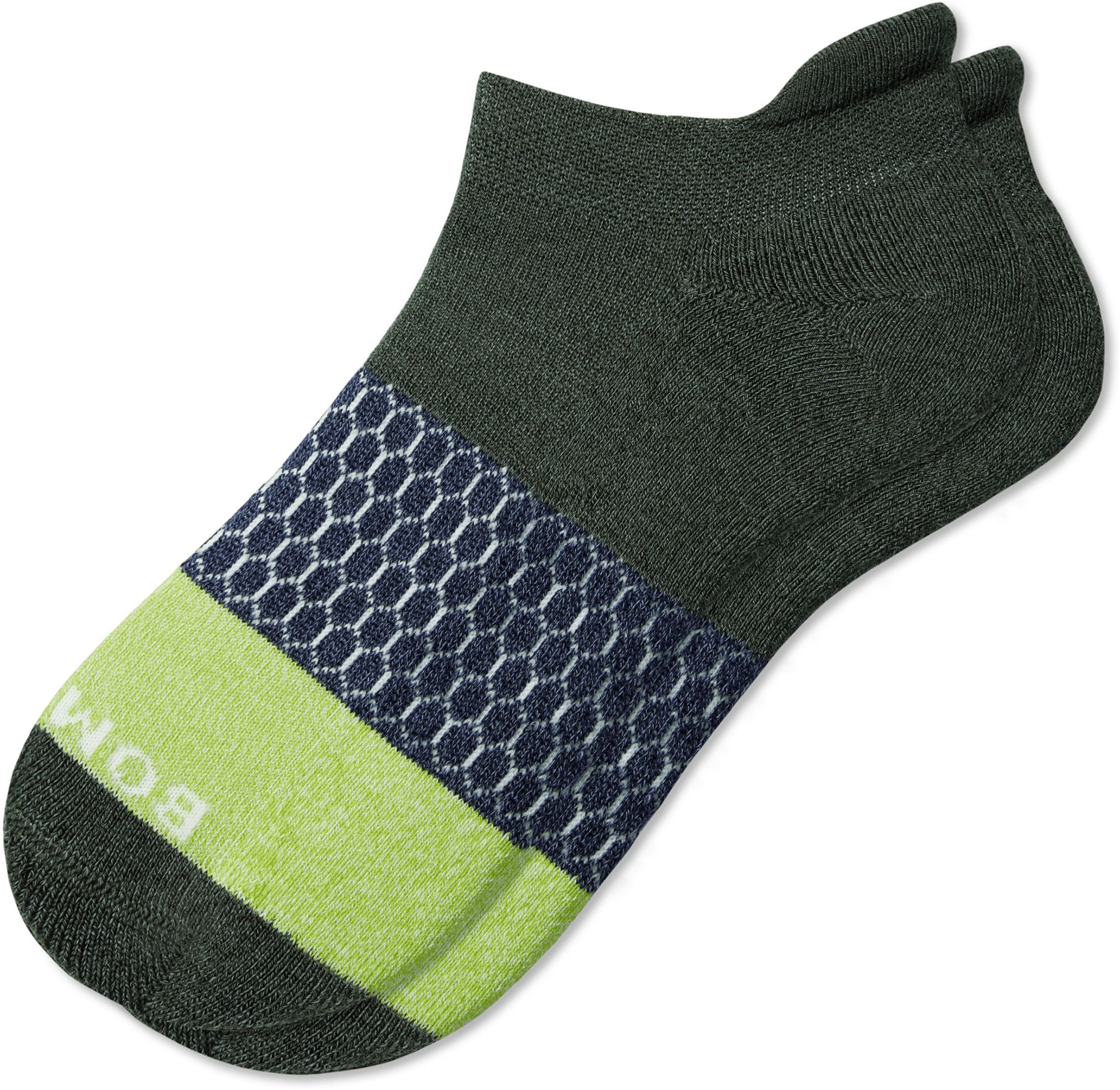 Bombas Men's Tri-Block Ankle Sock product image