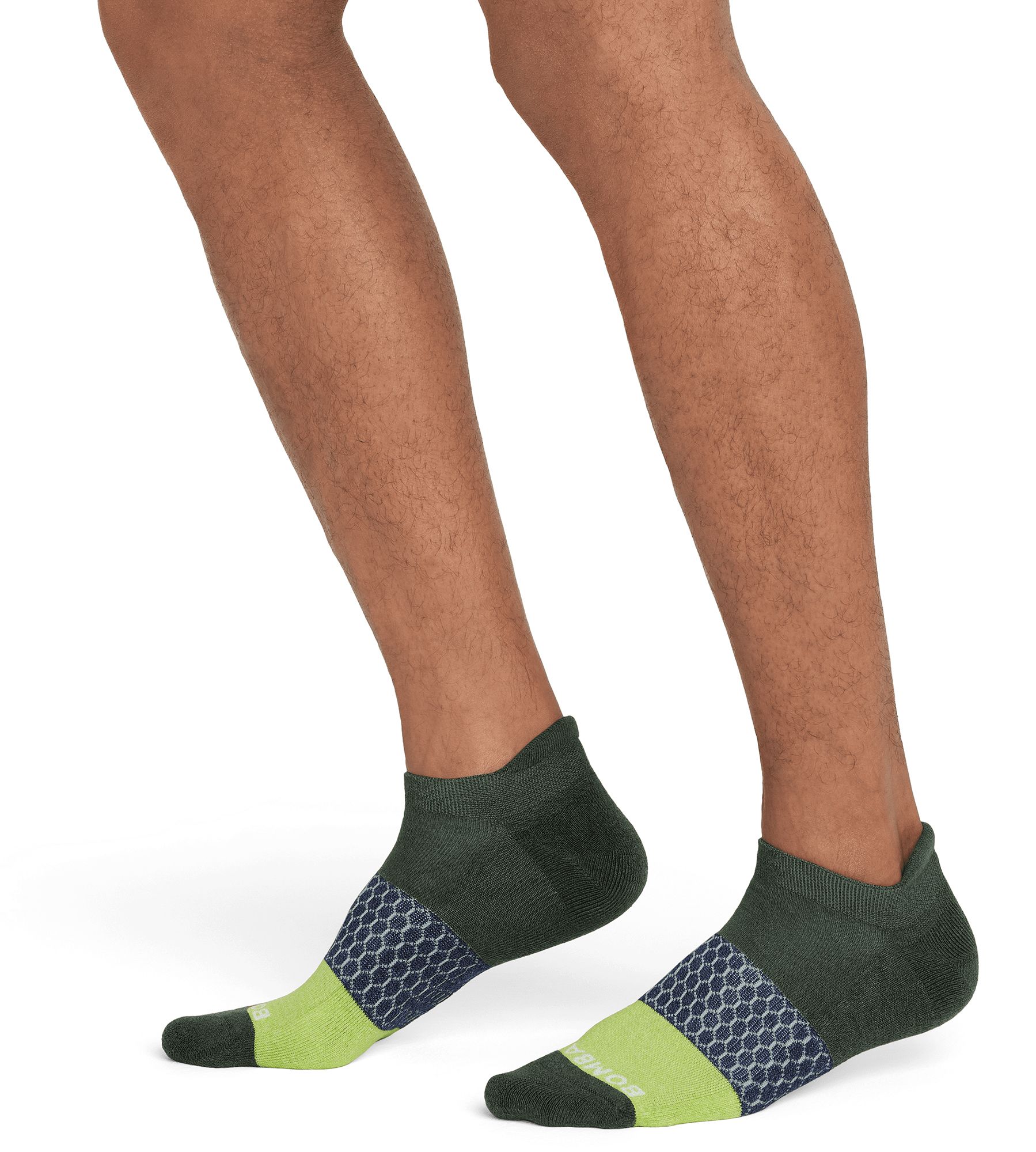 Bombas Men's Tri-Block Ankle Sock product image