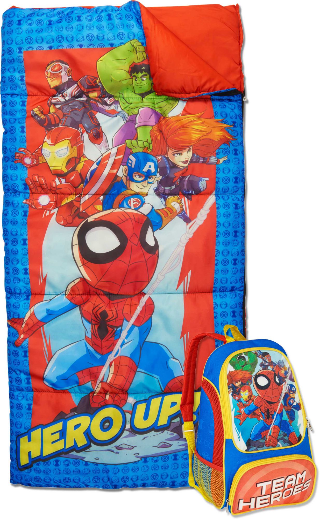 Marvel spider man 4 pc camping set by exxel outdoors tents