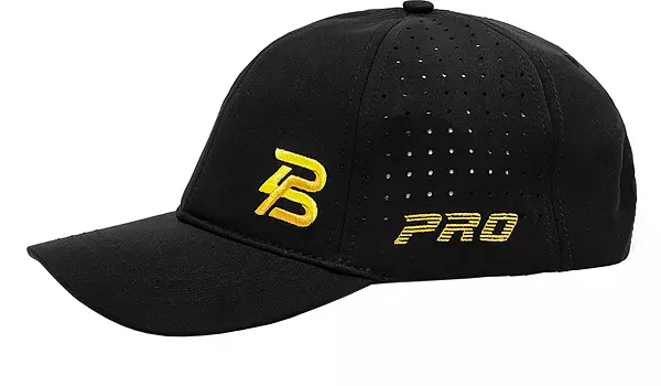 PBPRO Adult's Performance Hat, Men's, Black/Blue