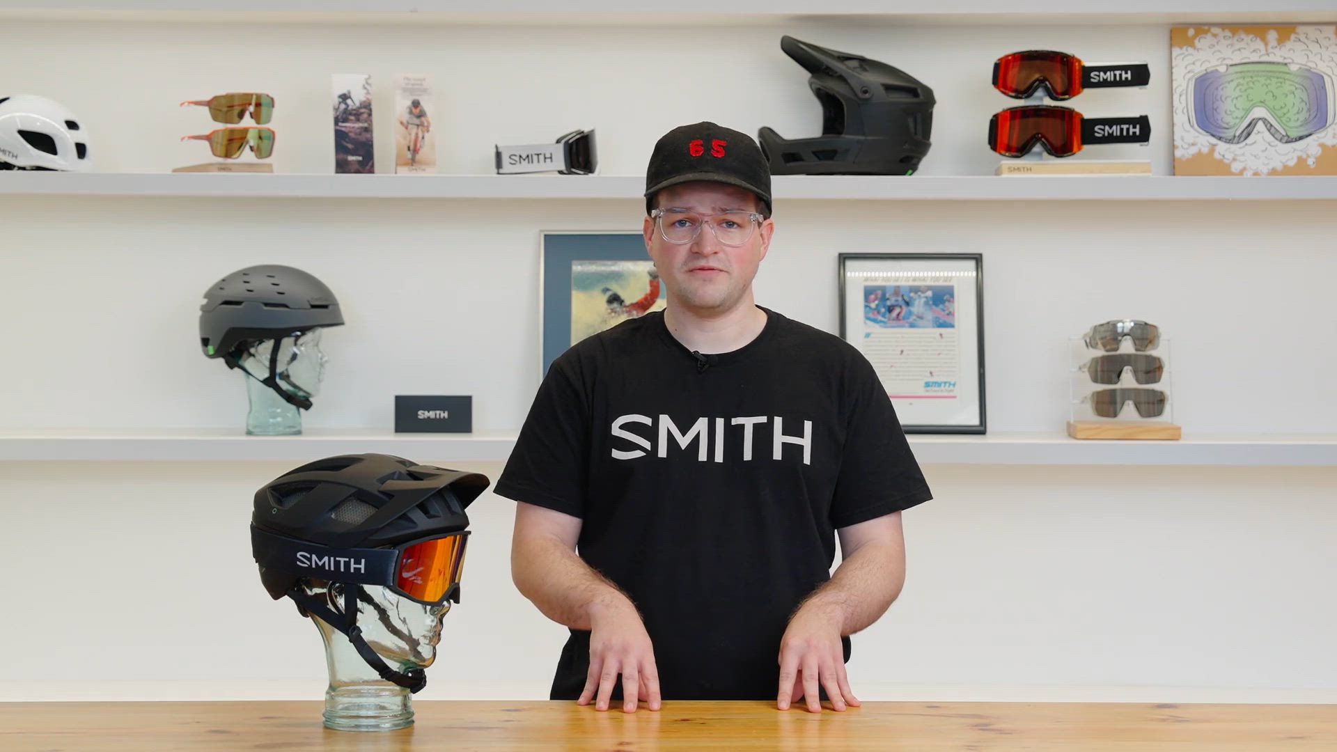 SMITH Loam MTB Cycling Goggles product