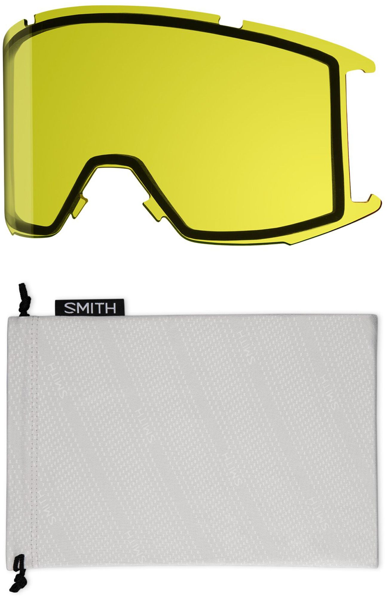 SMITH Unisex SQUAD Low Bridge Fit Snow Goggles product image