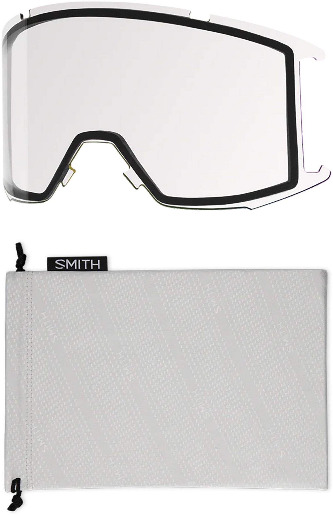 SMITH Unisex SQUAD Low Bridge Fit Snow Goggles product image