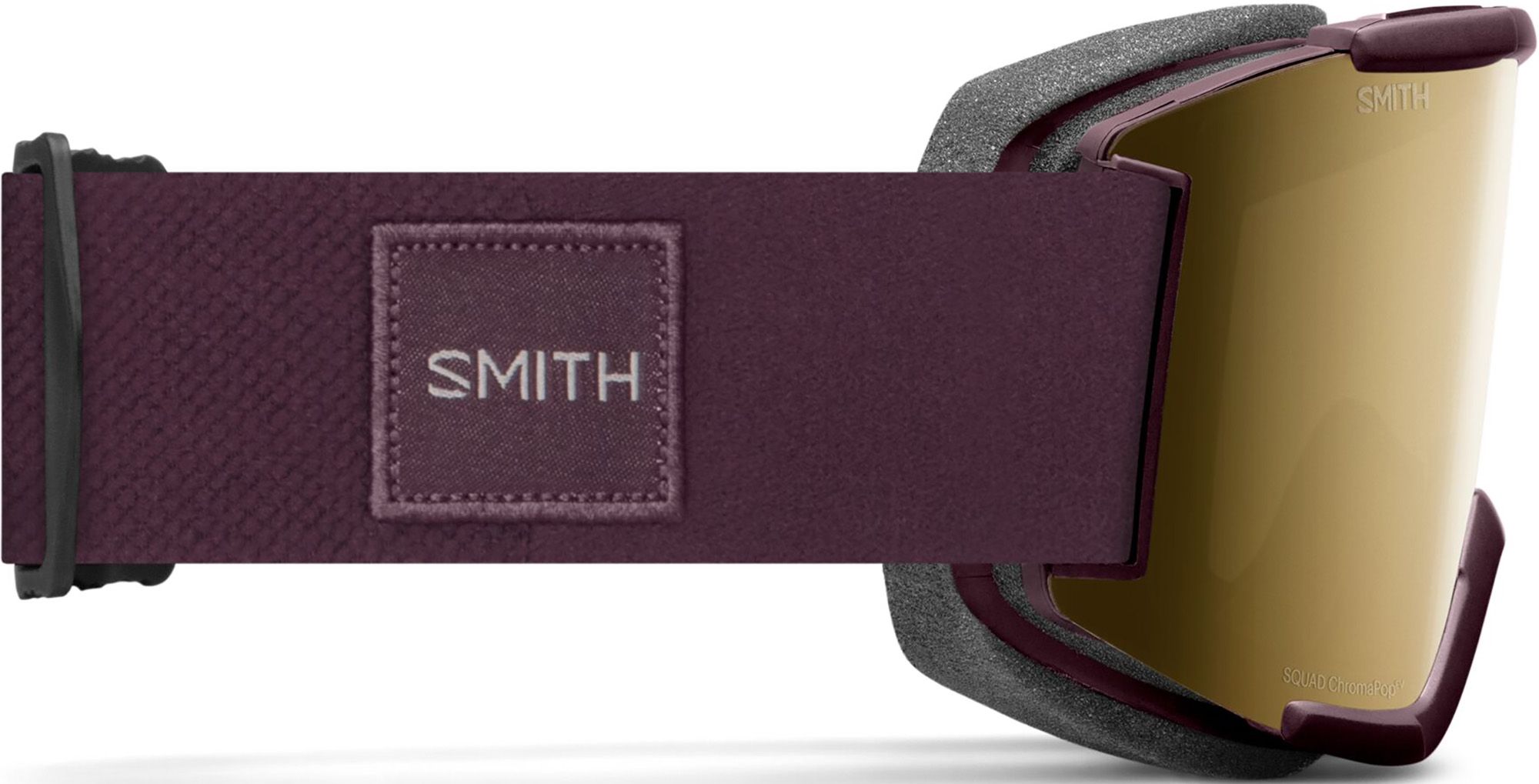 SMITH Unisex SQUAD Low Bridge Fit Snow Goggles product image