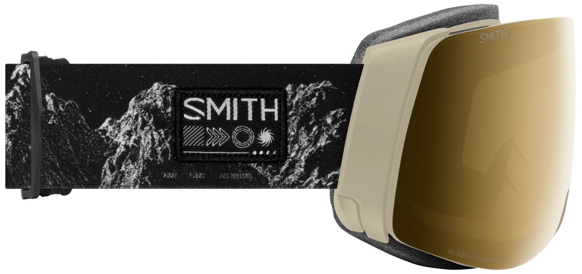 SMITH Optics Unisex 4D Mag Low Bridge Fit Snow Goggles product image