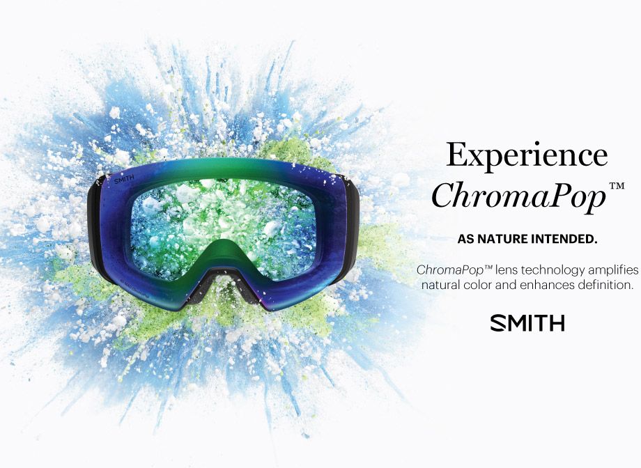 SMITH 4D MAG ChromaPop Snow Goggles product image