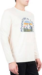 Mountain and Isles Men's Adventure Long Sleeve Graphic T-Shirt product image