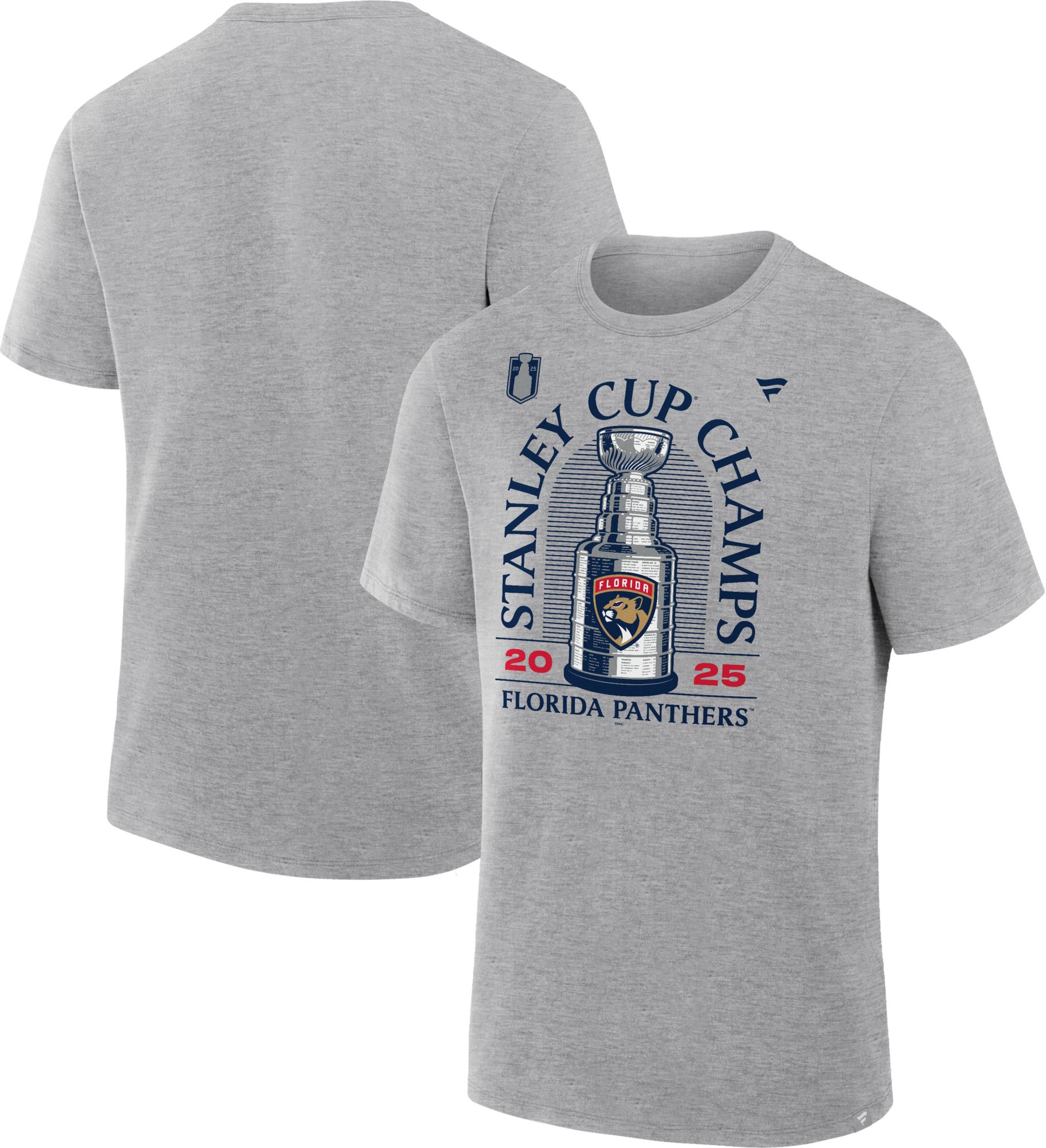NHL Adult Florida Panthers 2025 Stanley Cup Champions Locker Room T-Shirt product image
