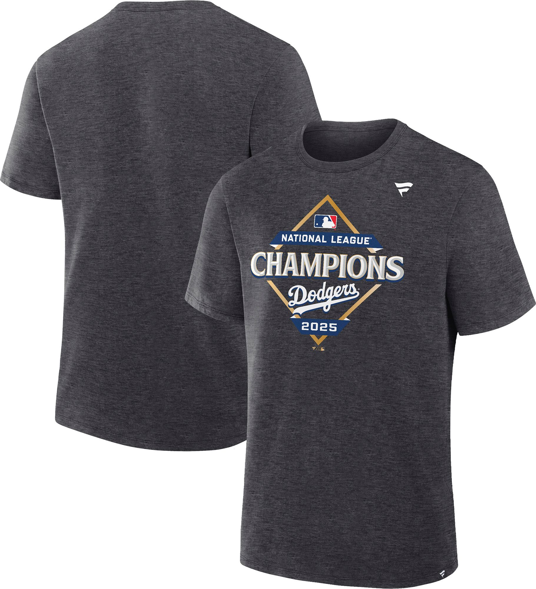 MLB Men's Los Angeles Dodgers 2025 National League Champions Locker Room T-Shirt product image