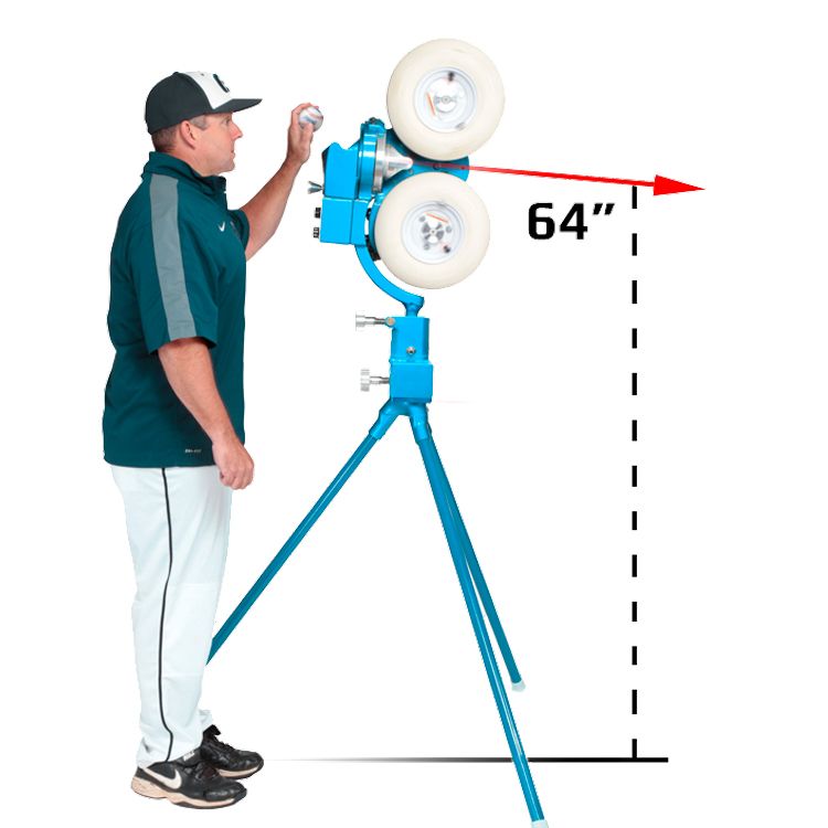 JUGS BP2 Baseball Pitching Machine product image