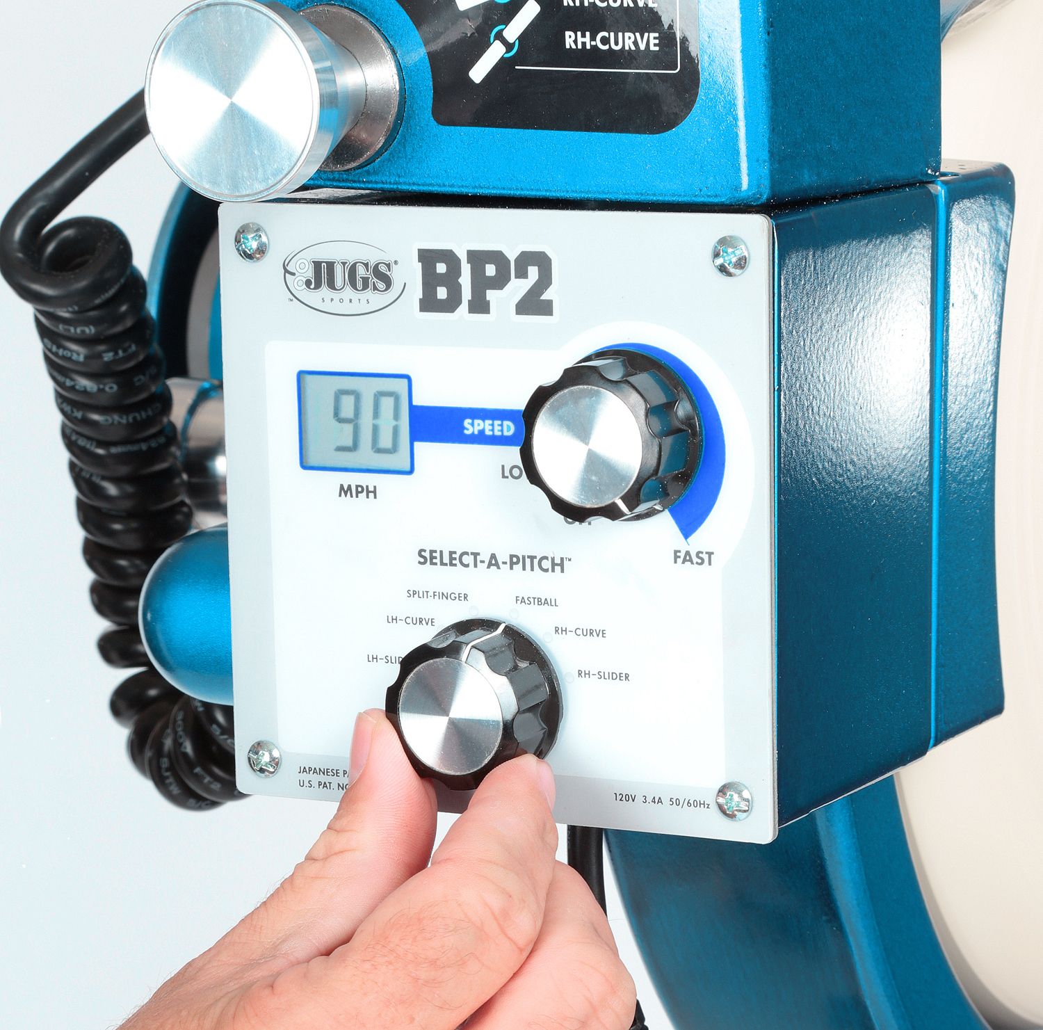 JUGS BP2 Baseball Pitching Machine product image