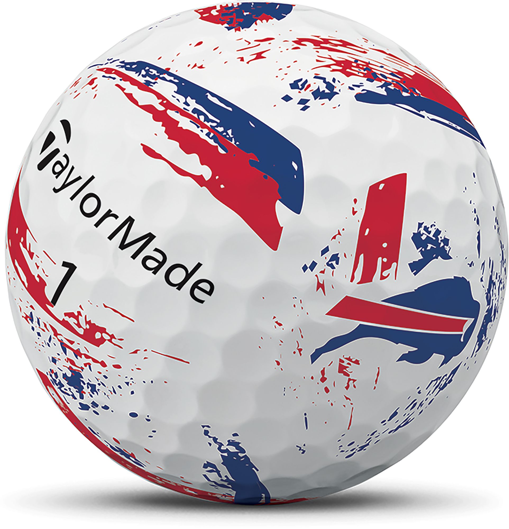 TaylorMade 2025 SpeedSoft Ink Buffalo Bills Golf Balls product image
