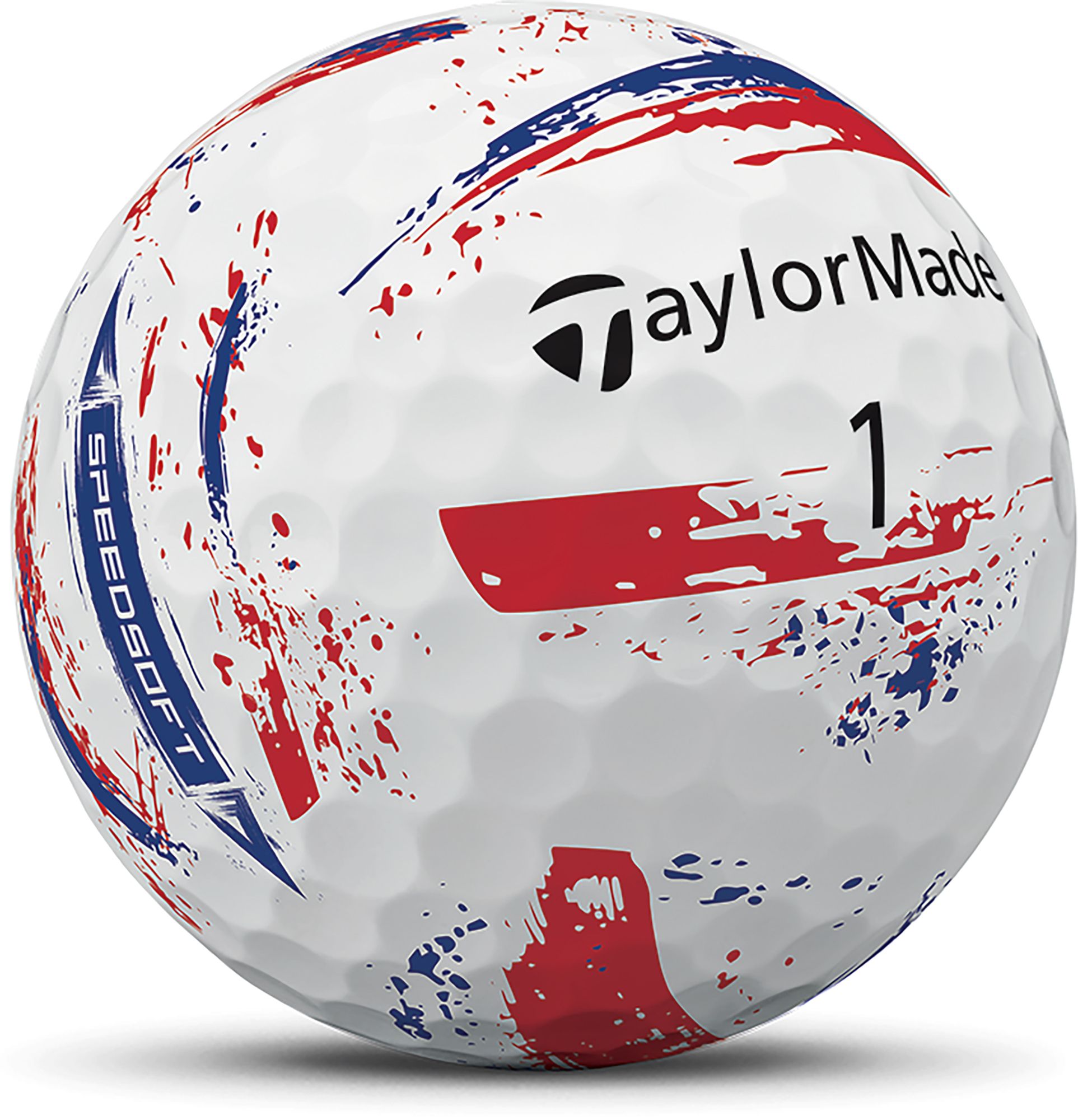 TaylorMade 2025 SpeedSoft Ink Buffalo Bills Golf Balls product image
