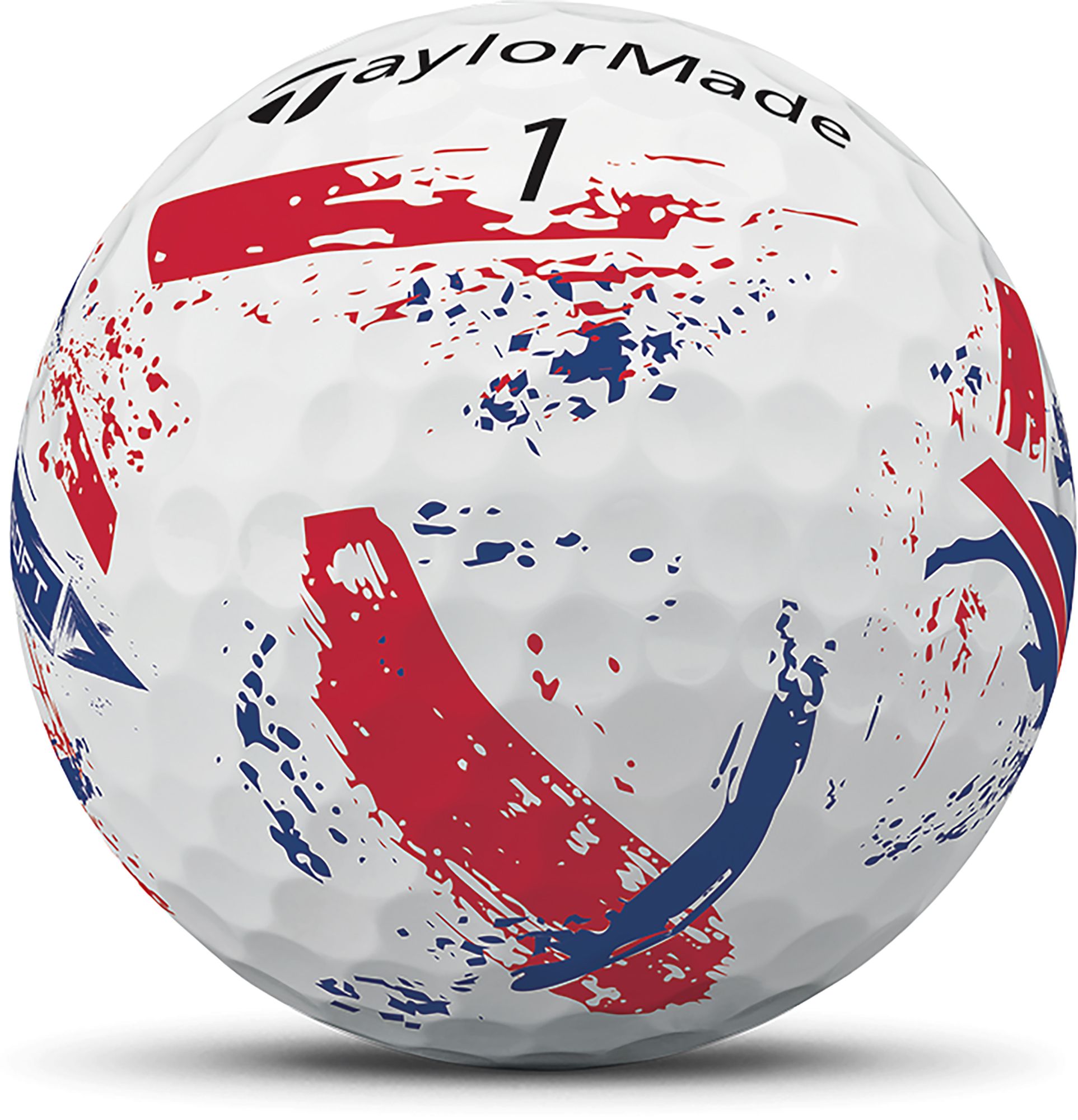 TaylorMade 2025 SpeedSoft Ink Buffalo Bills Golf Balls product image