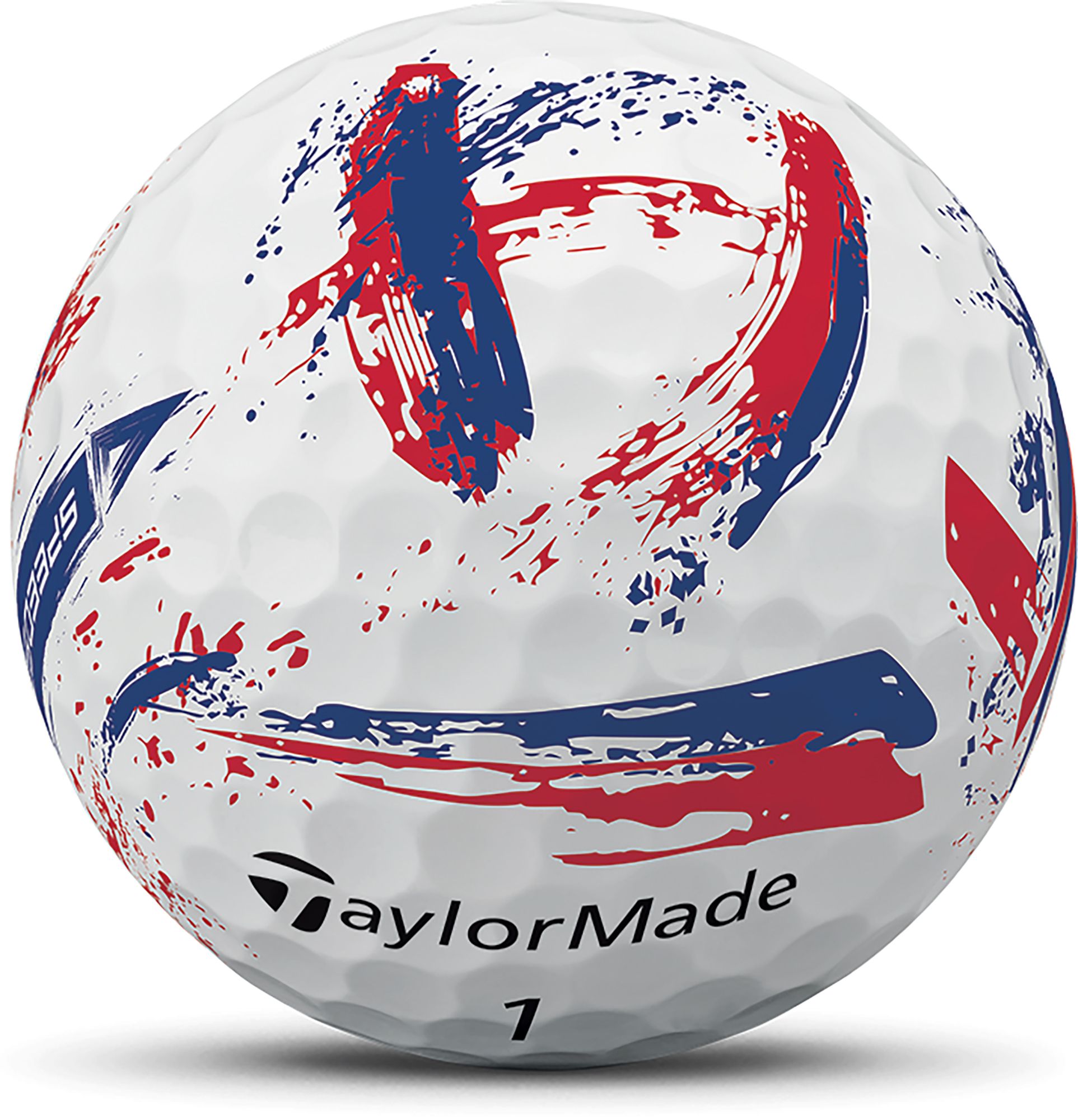 TaylorMade 2025 SpeedSoft Ink Buffalo Bills Golf Balls product image