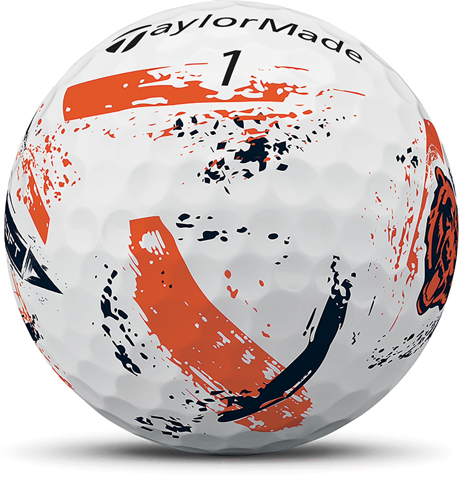 TaylorMade 2025 SpeedSoft Ink Chicago Bears Golf Balls product image