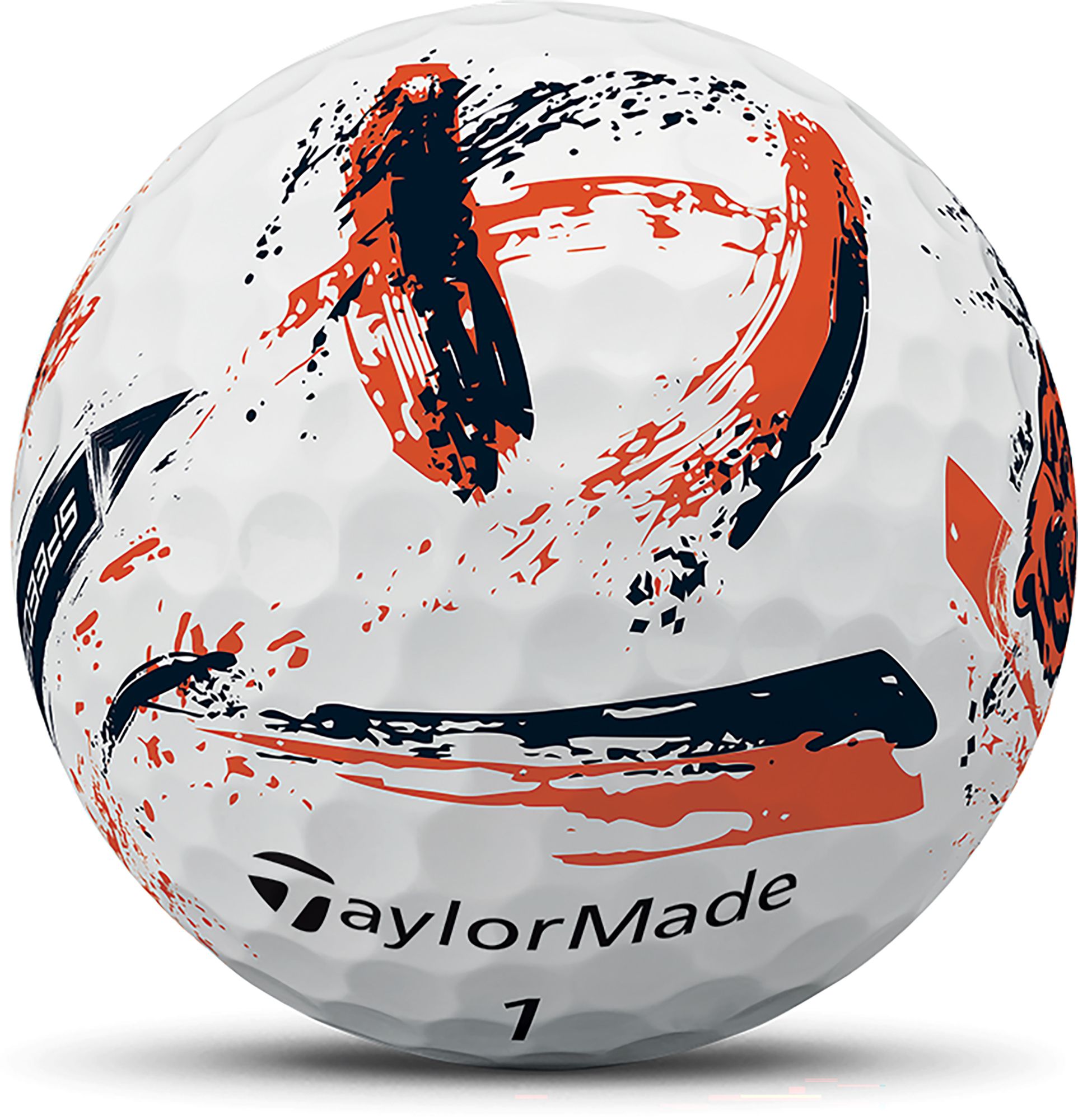 TaylorMade 2025 SpeedSoft Ink Chicago Bears Golf Balls product image