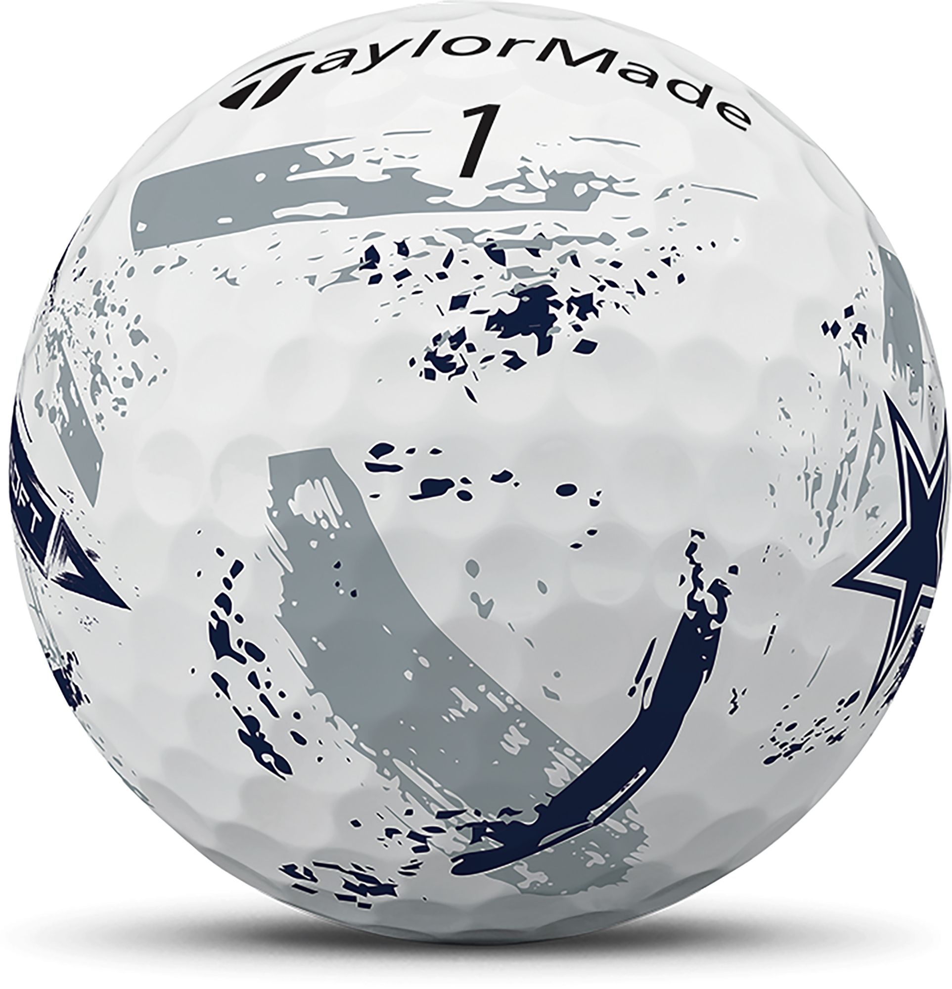 TaylorMade 2025 SpeedSoft Ink Dallas Cowboys Golf Balls product image