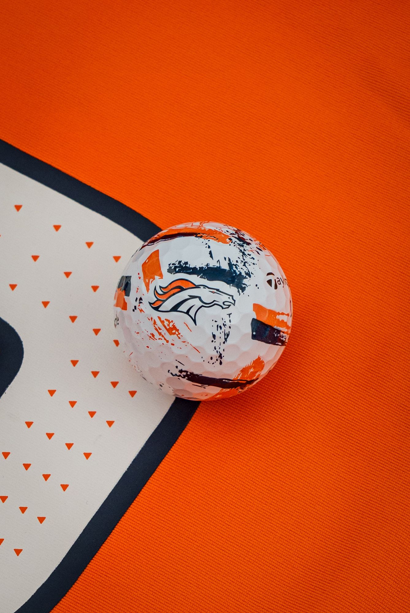 TaylorMade 2025 SpeedSoft Ink Denver Broncos Golf Balls product image