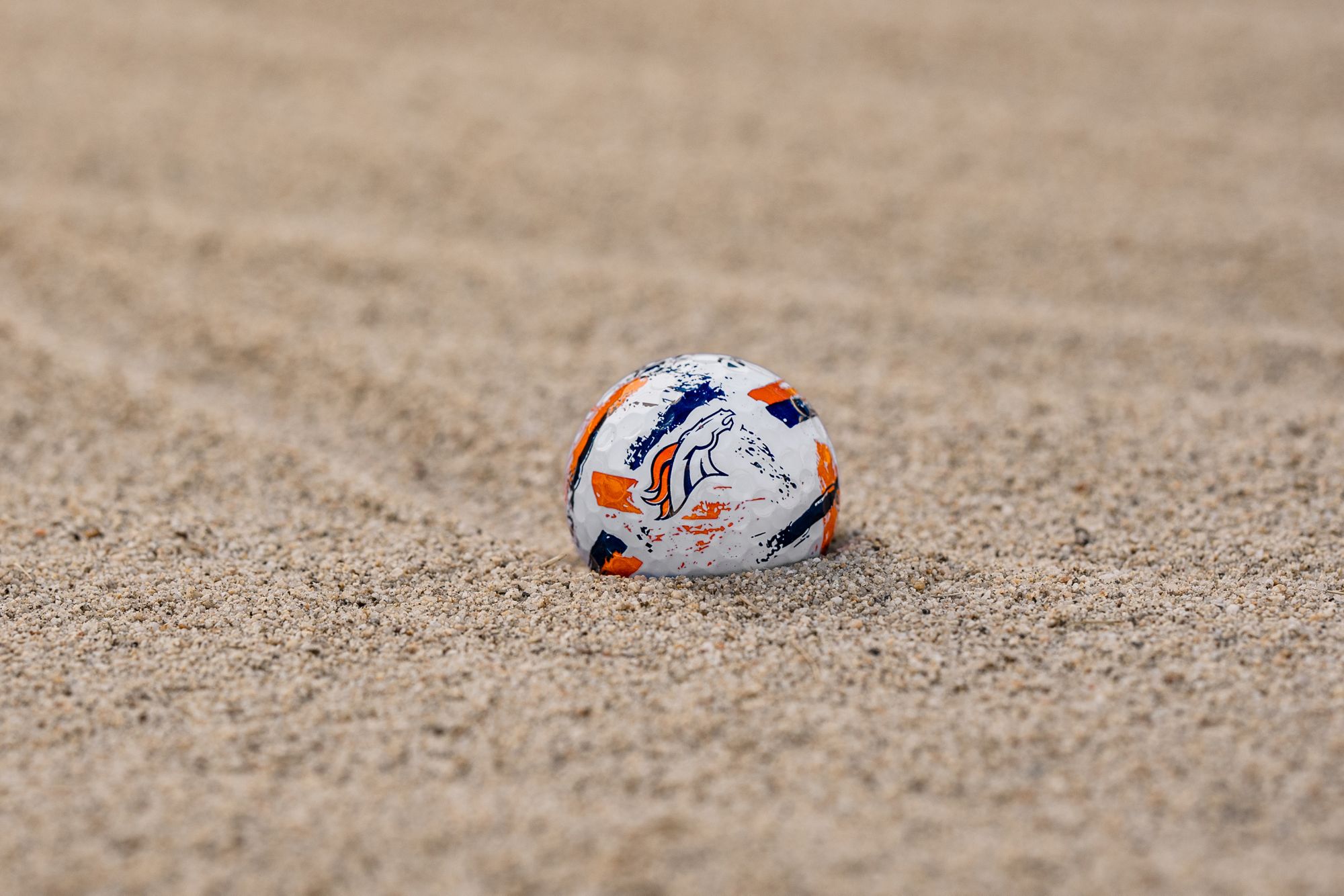 TaylorMade 2025 SpeedSoft Ink Denver Broncos Golf Balls product image