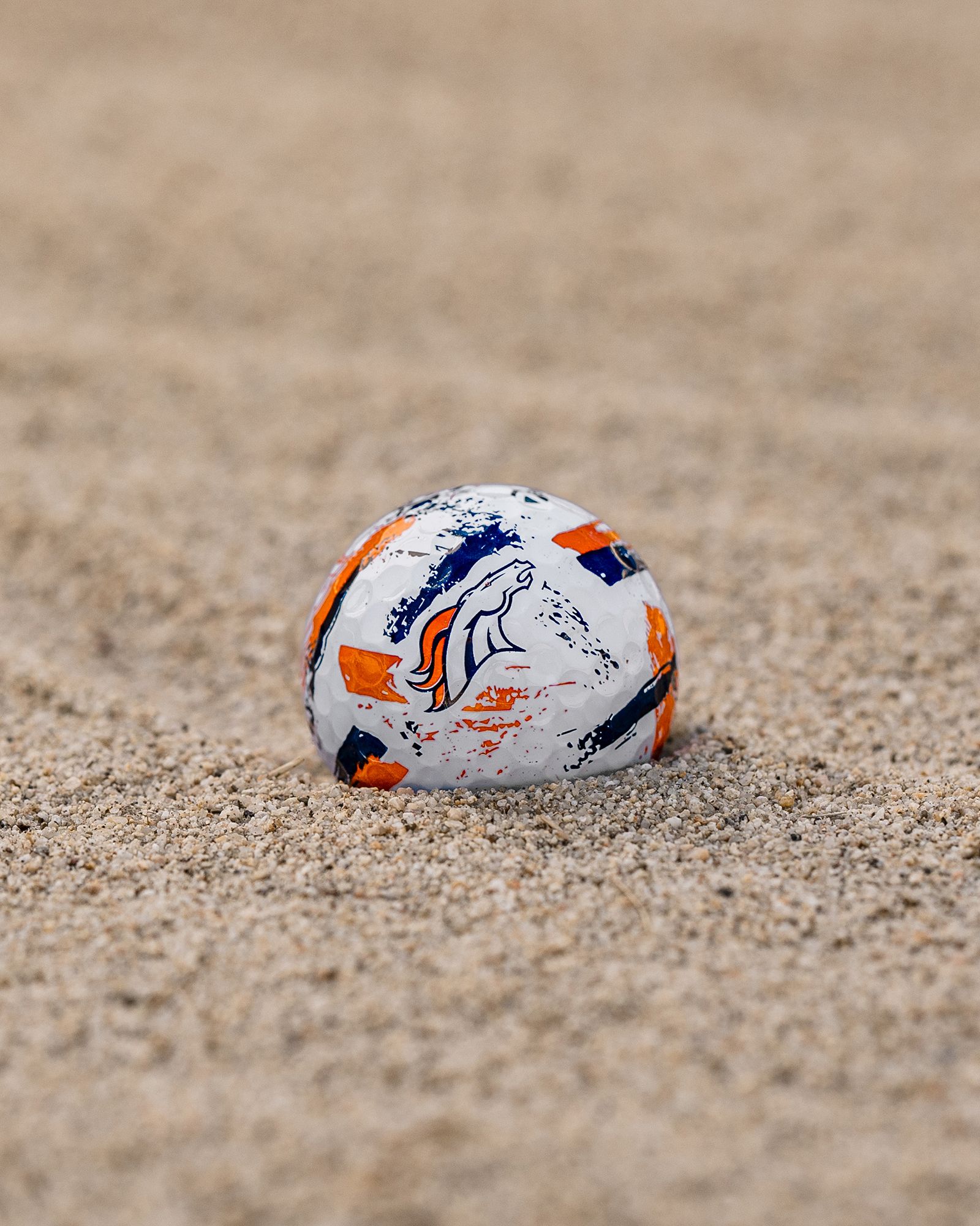 TaylorMade 2025 SpeedSoft Ink Denver Broncos Golf Balls product image