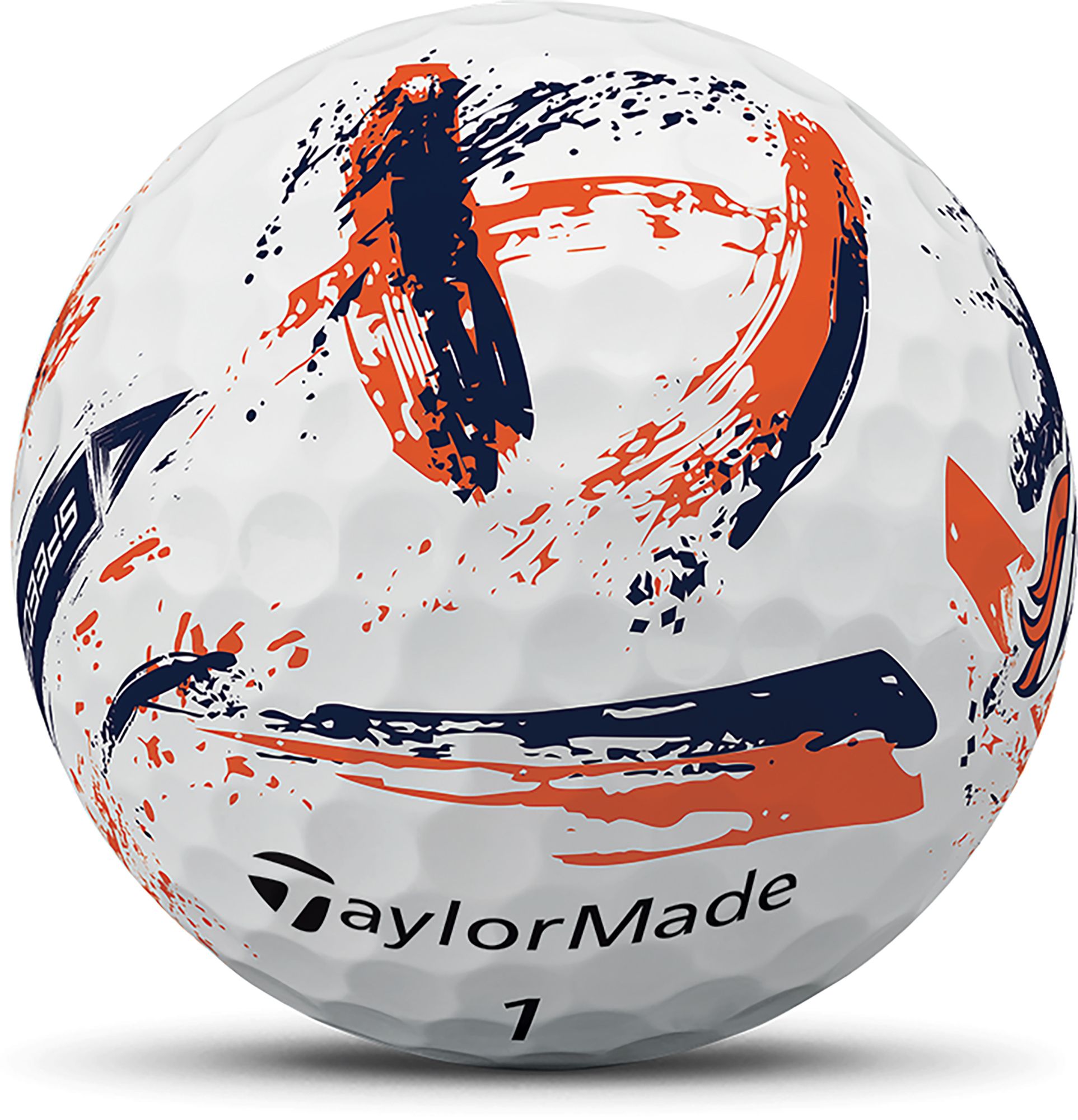 TaylorMade 2025 SpeedSoft Ink Denver Broncos Golf Balls product image