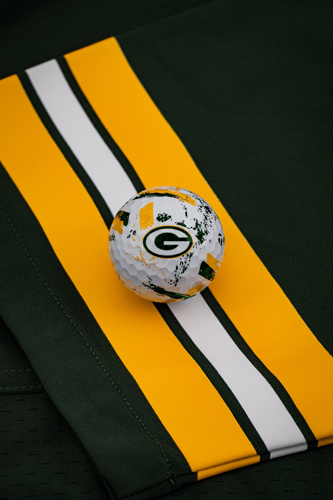 TaylorMade 2025 SpeedSoft Ink Green Bay Packers Golf Balls product image