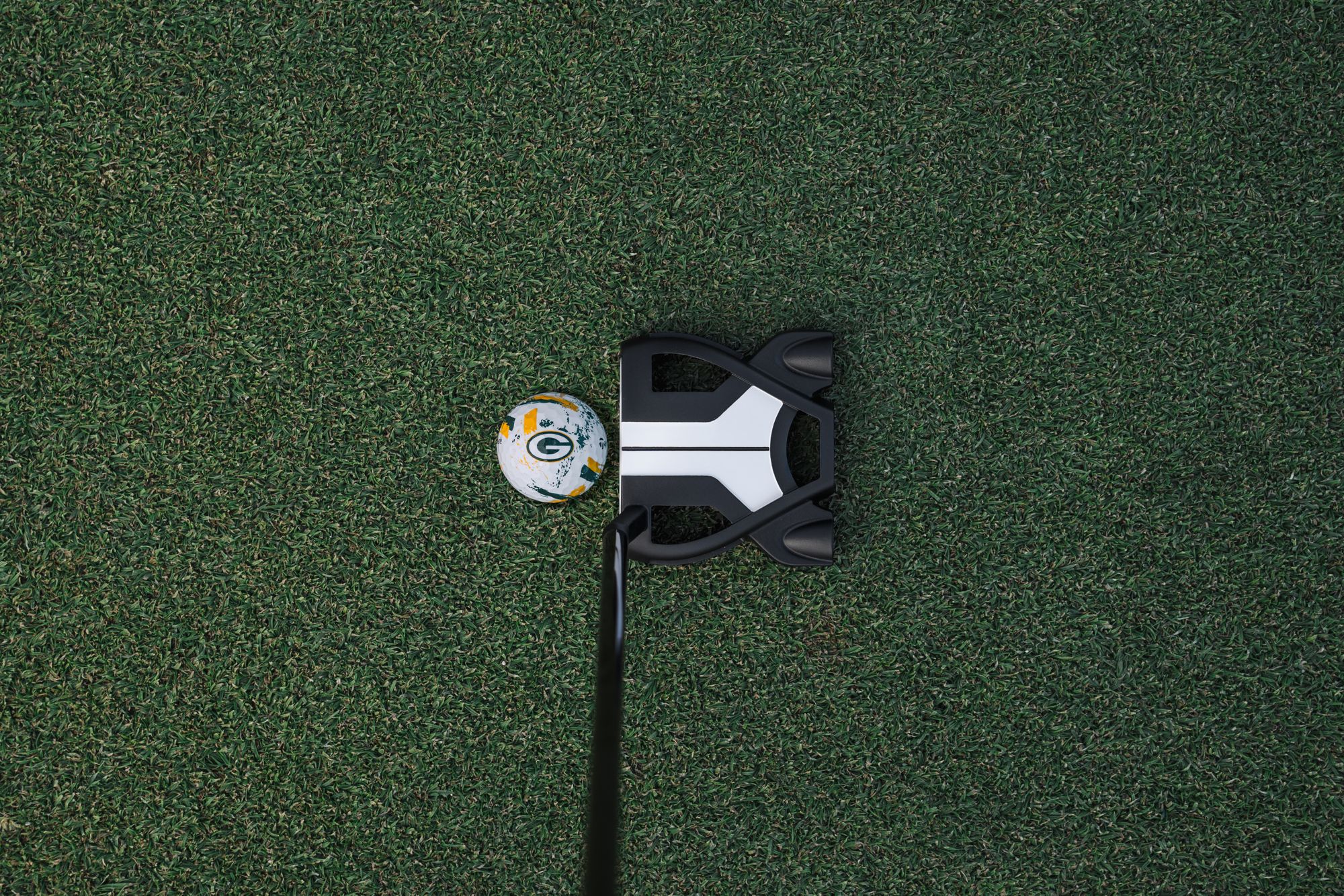 TaylorMade 2025 SpeedSoft Ink Green Bay Packers Golf Balls product image