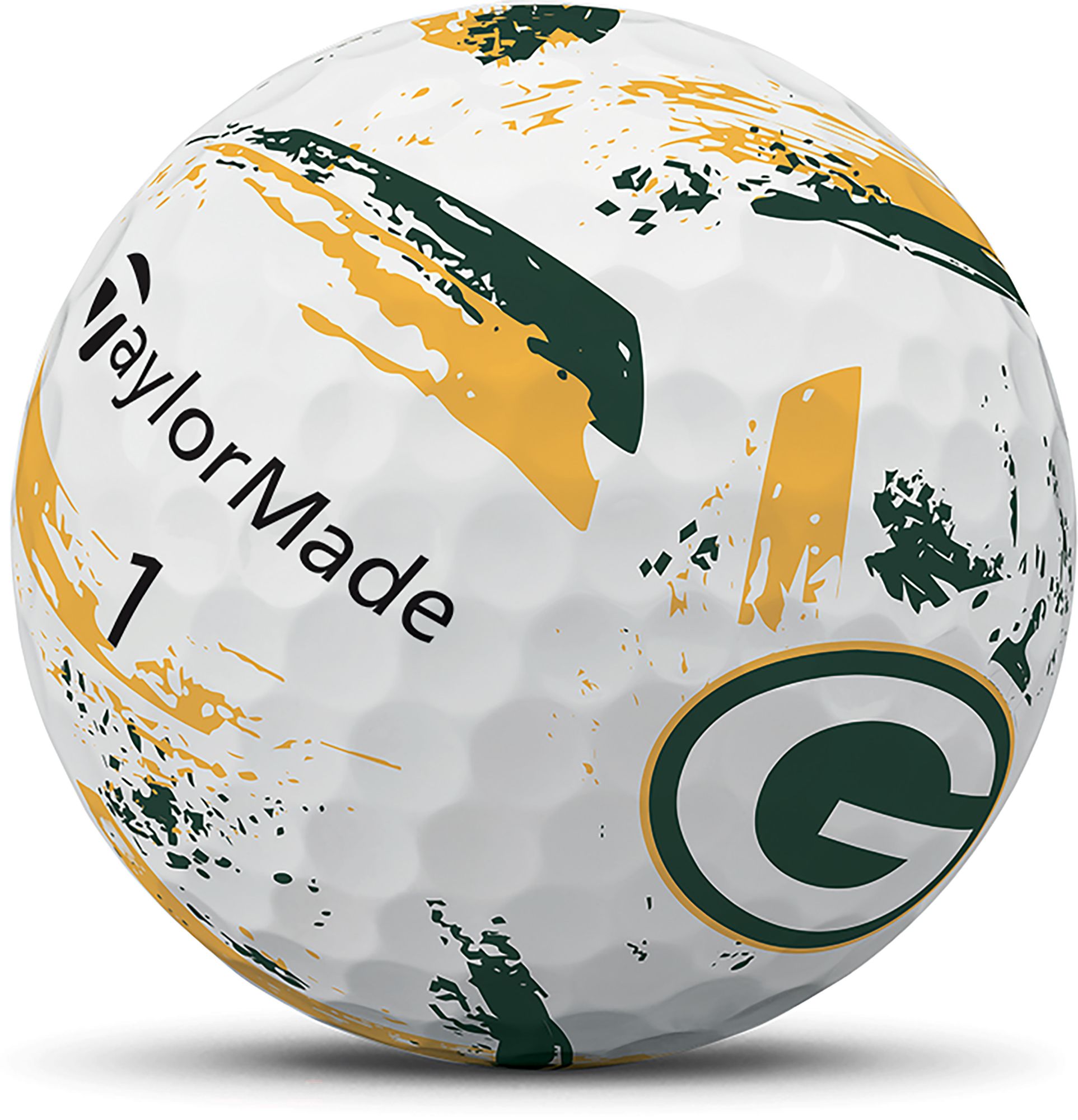 TaylorMade 2025 SpeedSoft Ink Green Bay Packers Golf Balls product image