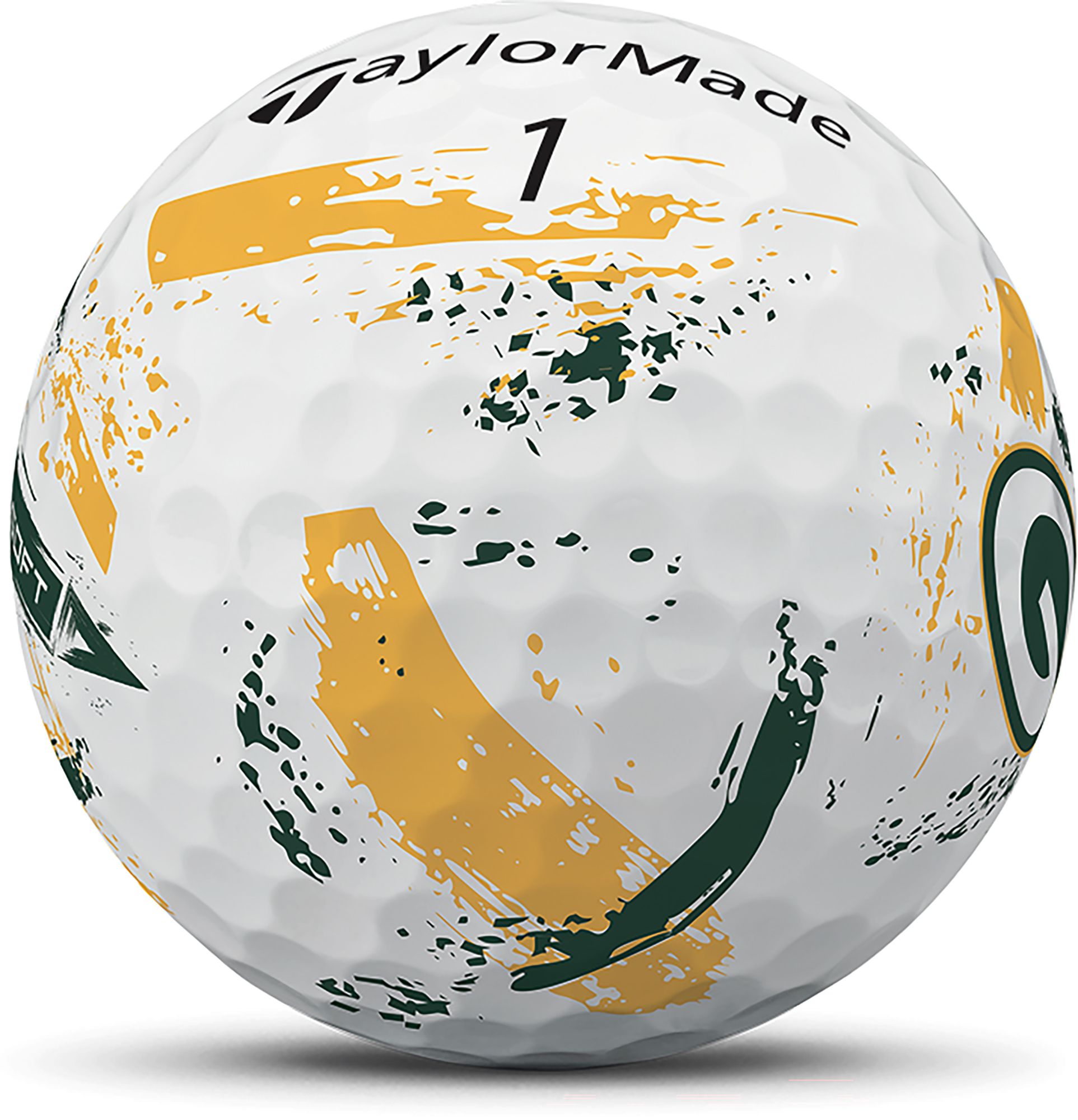 TaylorMade 2025 SpeedSoft Ink Green Bay Packers Golf Balls product image