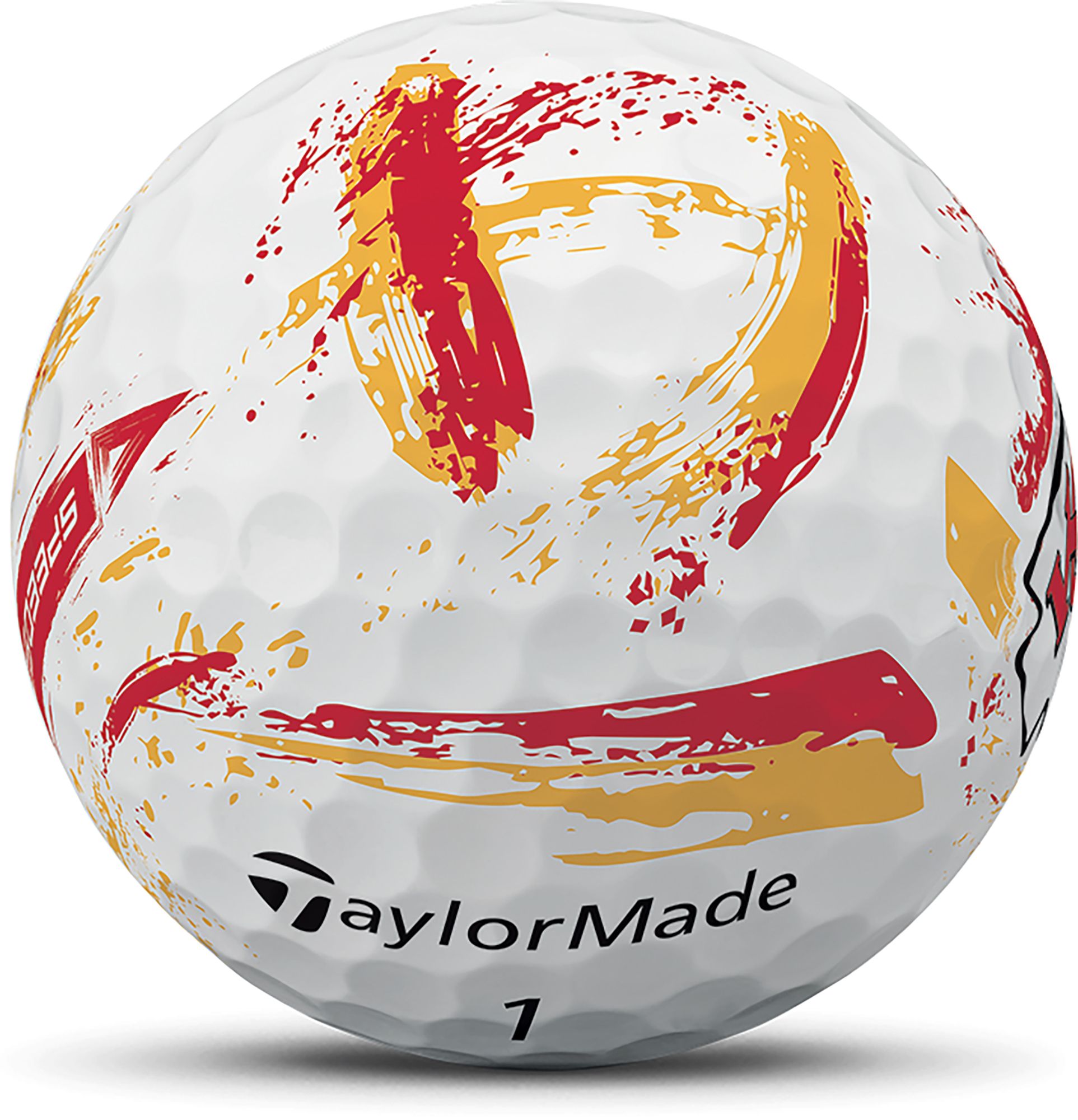 TaylorMade 2025 SpeedSoft Ink Kansas City Chiefs Golf Balls product image