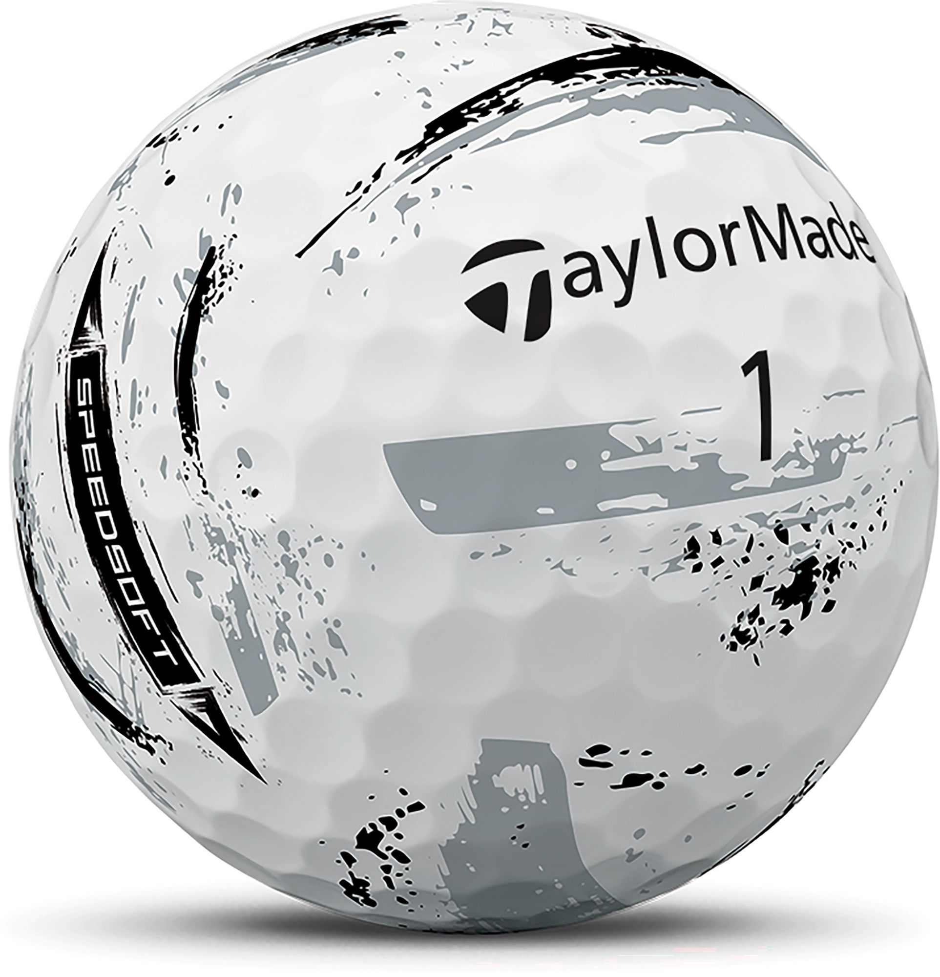 TaylorMade 2025 SpeedSoft Ink Las Vegas Raiders Golf Balls product image