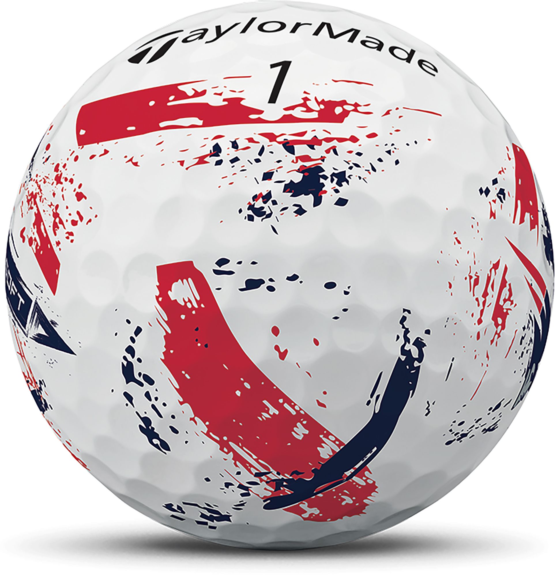 TaylorMade 2025 SpeedSoft Ink New England Patriots Golf Balls product image