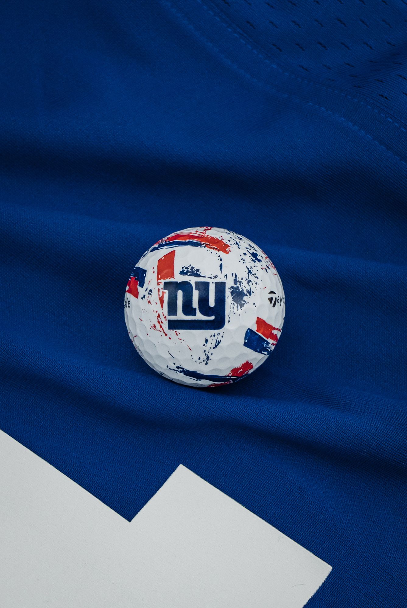 TaylorMade 2025 SpeedSoft Ink New York Giants Golf Balls product image